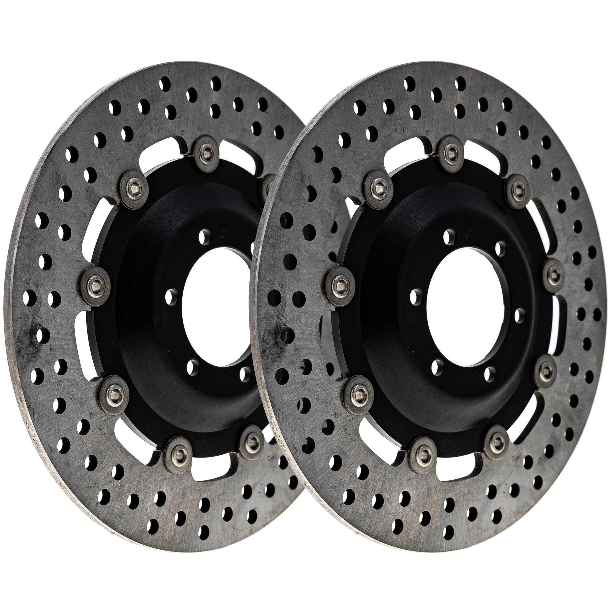 Front Rear Brake Rotor 2-Pack for zOTHER XS850 XS750 XS650 XS500 NICHE 519-CRT2699R