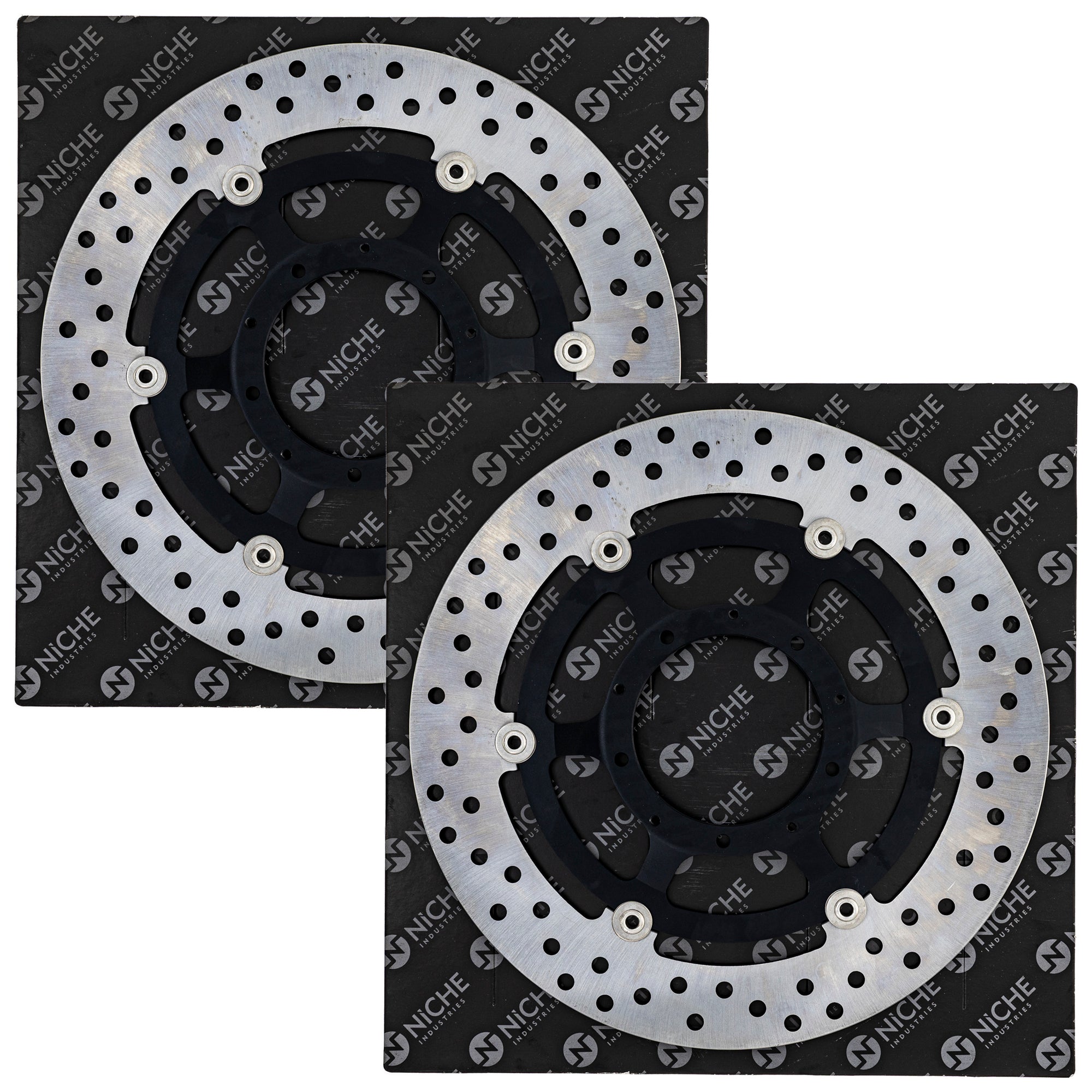 Front Brake Rotors Set 2-Pack for zOTHER Interceptor CBR1000RR NICHE 519-CRT2600R