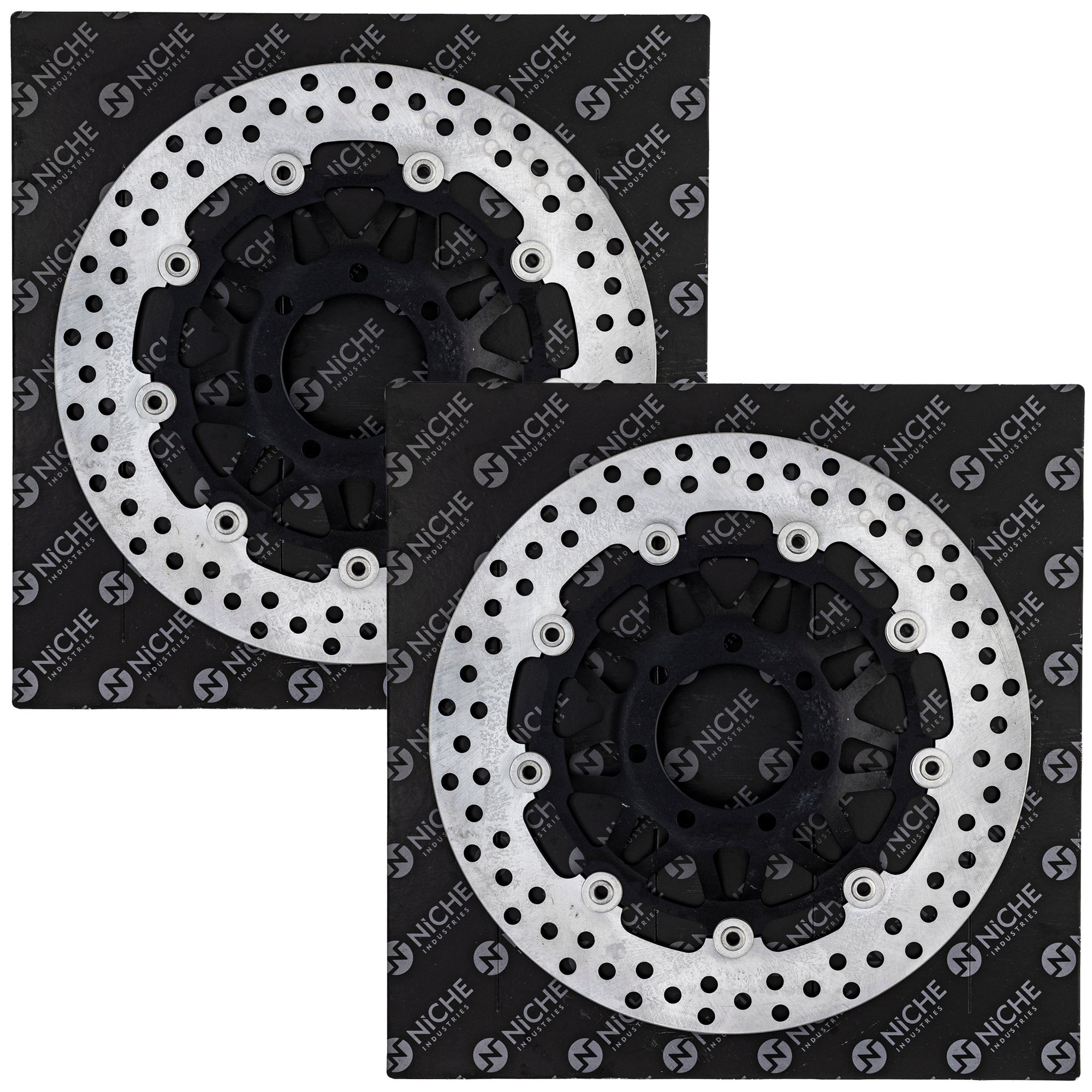 Front Brake Rotors Set 2-Pack for zOTHER Voyager KZ1300 NICHE 519-CRT2613R