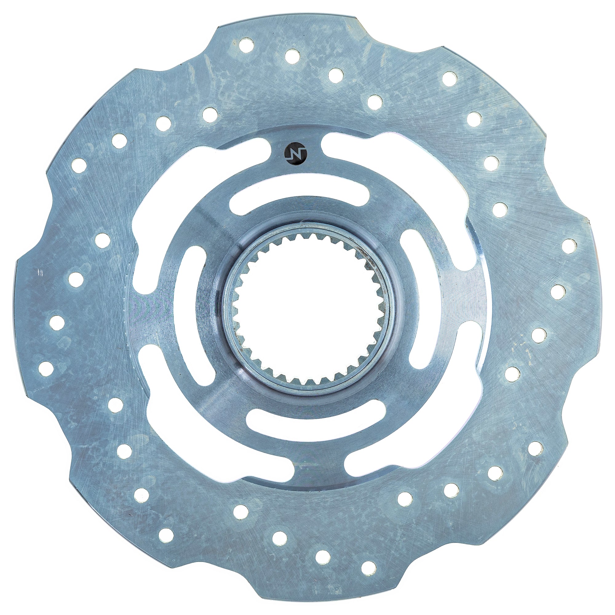 Rear Brake Rotor and Pad Set for Tundra Summit Skandic Renegade NICHE 519-CRT2619R