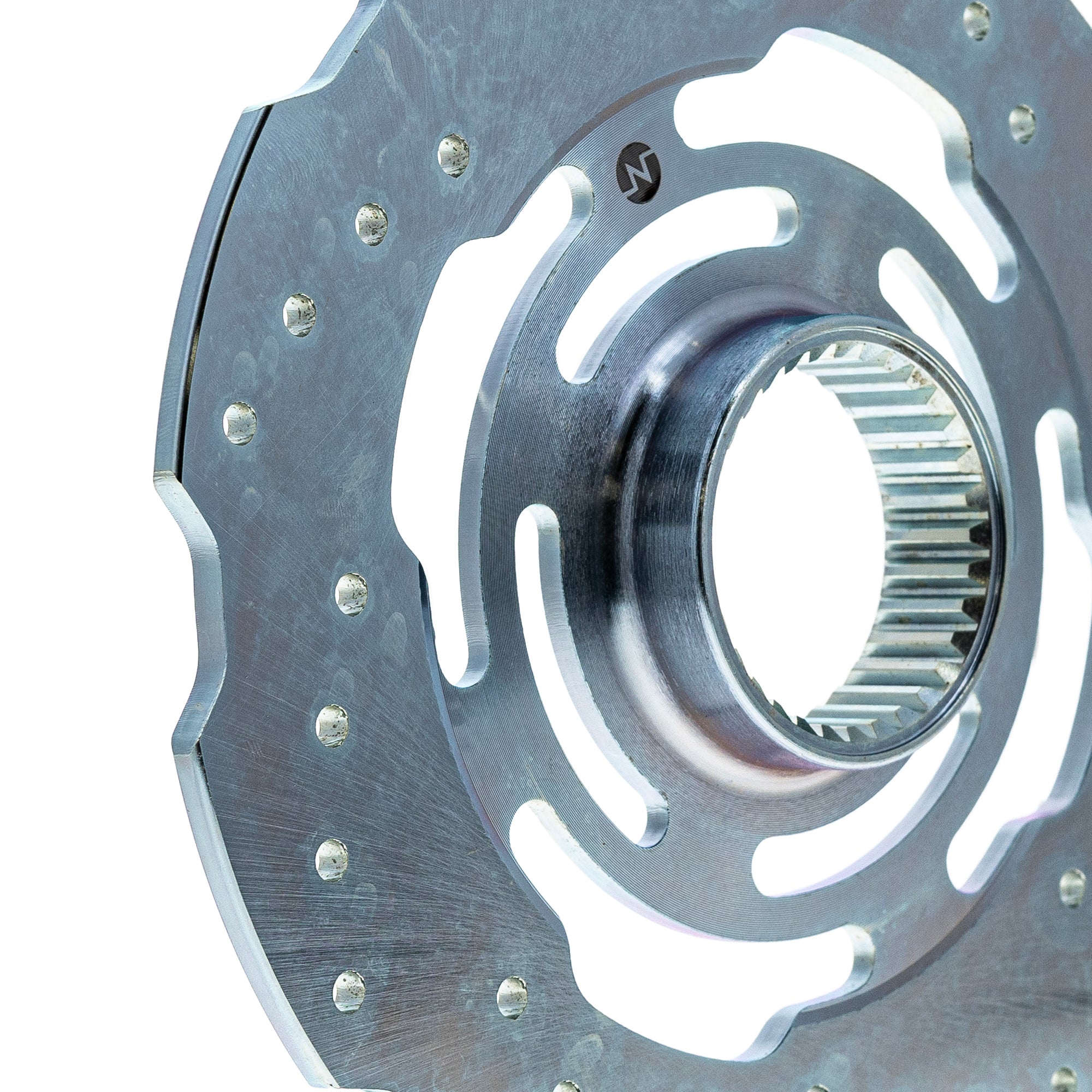 Rear Brake Rotor and Pad Set For Ski-Doo 507032487 507032467