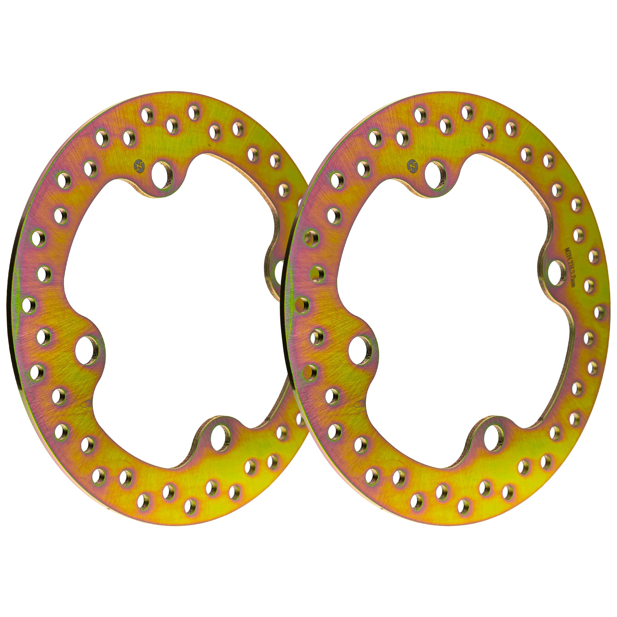 Front or Rear Brake Rotor Set 2-Pack for RZR General NICHE 519-CRT2610R