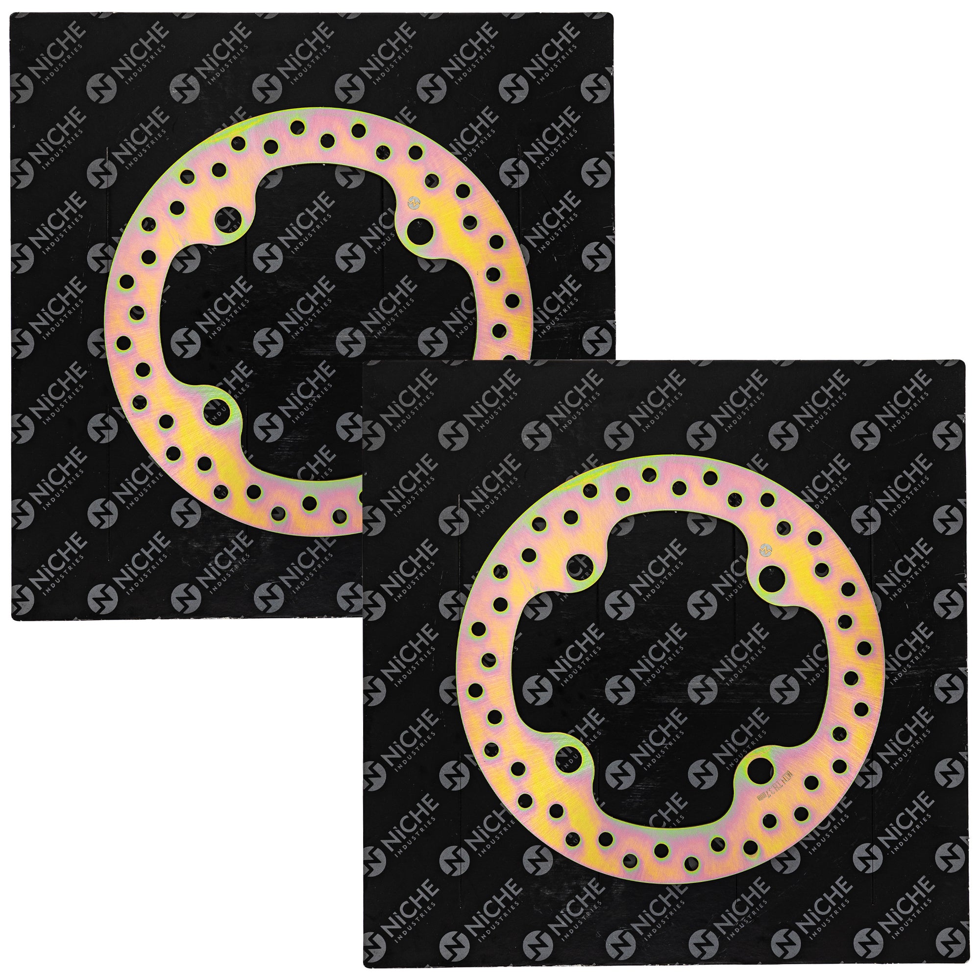 NICHE 519-CRT2610R Brake Rotor 2-Pack for RZR General