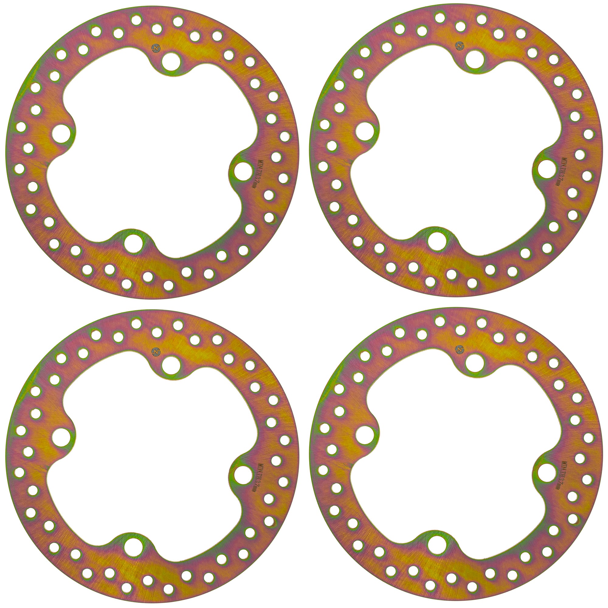 Front or Rear Brake Rotor Set 4-Pack for RZR NICHE 519-CRT2610R