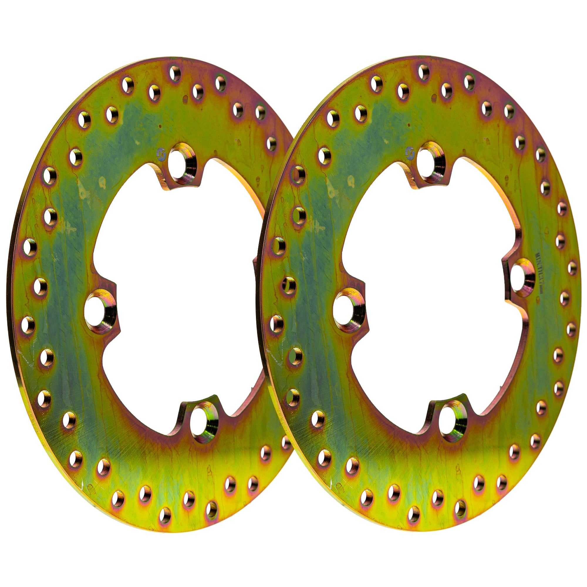 Front or Rear Brake Rotor Set 2-Pack for Ranger NICHE 519-CRT2611R