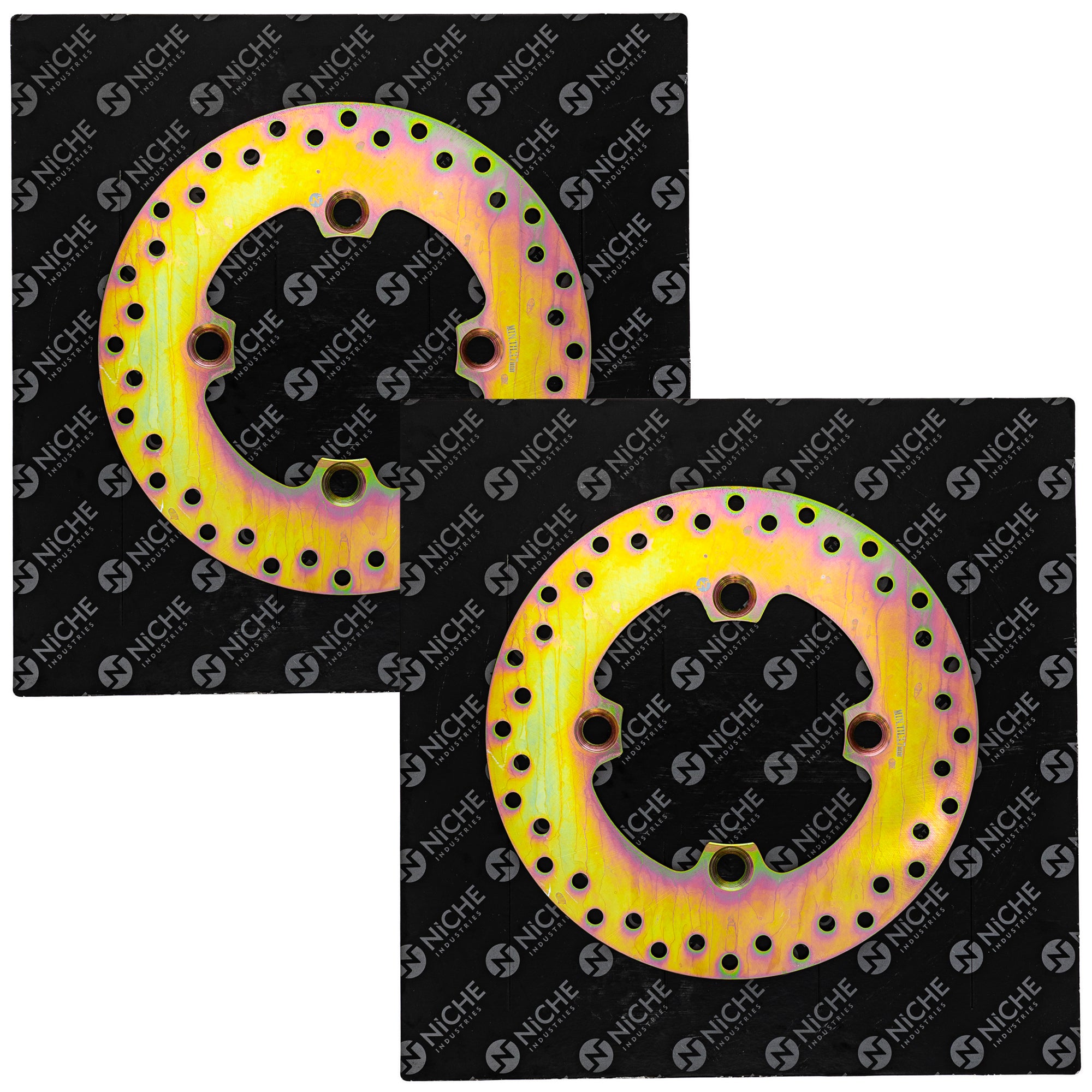NICHE 519-CRT2611R Brake Rotor 2-Pack for Ranger