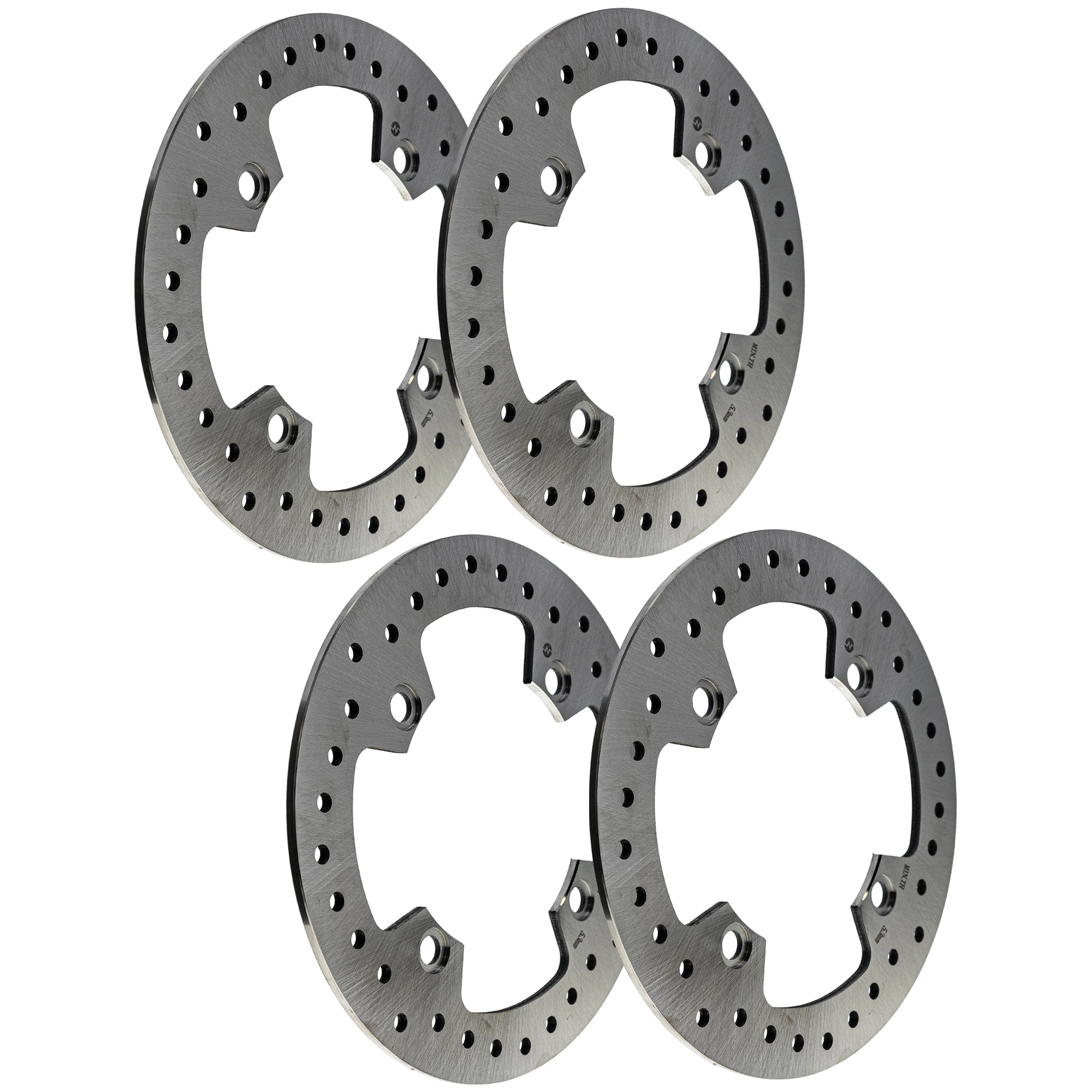 Front or Rear Brake Rotor Set 4-Pack for Teryx NICHE 519-CRT2722R