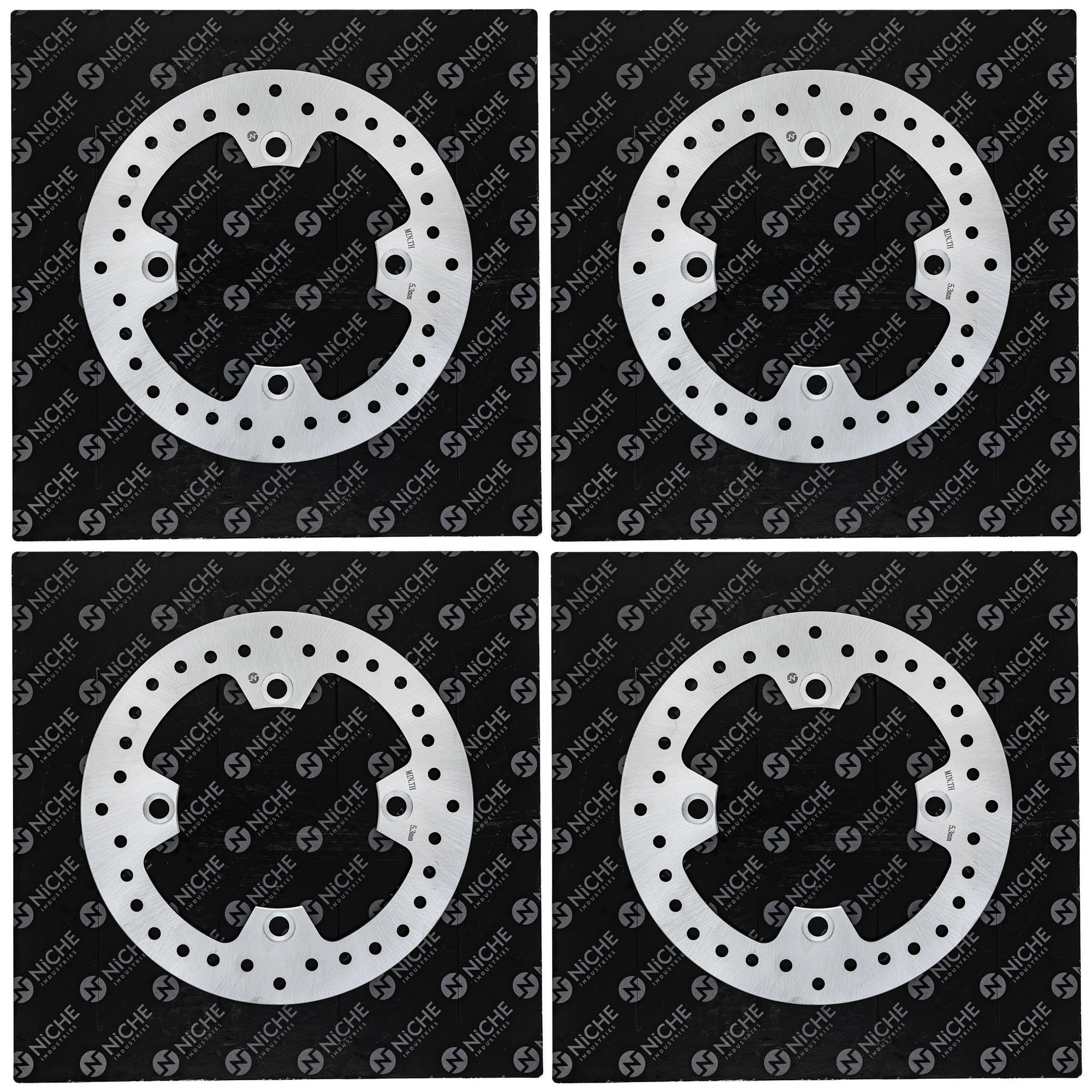 NICHE 519-CRT2722R Brake Rotor 4-Pack for Teryx