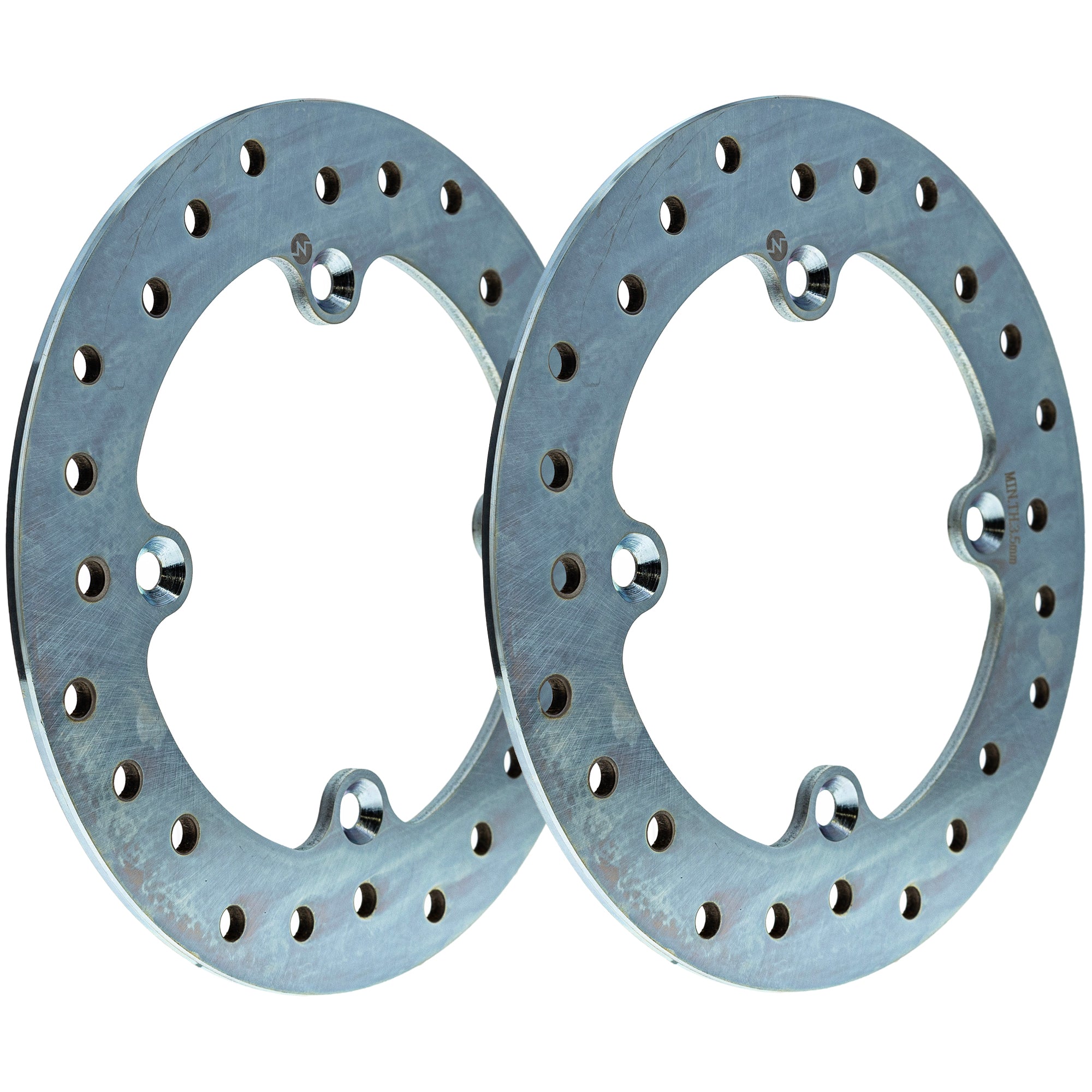 Front or Rear Brake Rotor Set 2-Pack for Maverick Defender Commander NICHE 519-CRT2723R