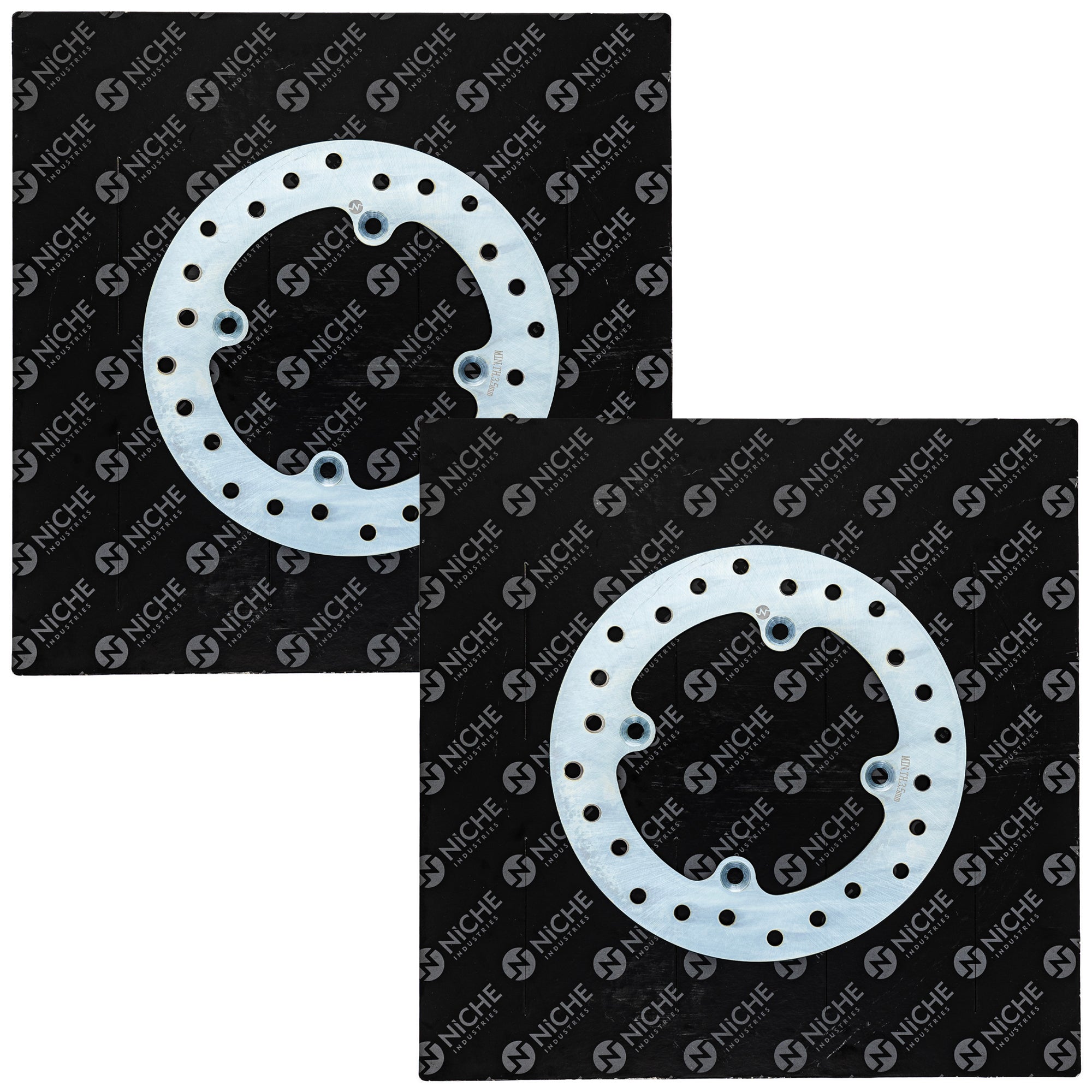 NICHE 519-CRT2723R Brake Rotor 2-Pack for Maverick Defender Commander