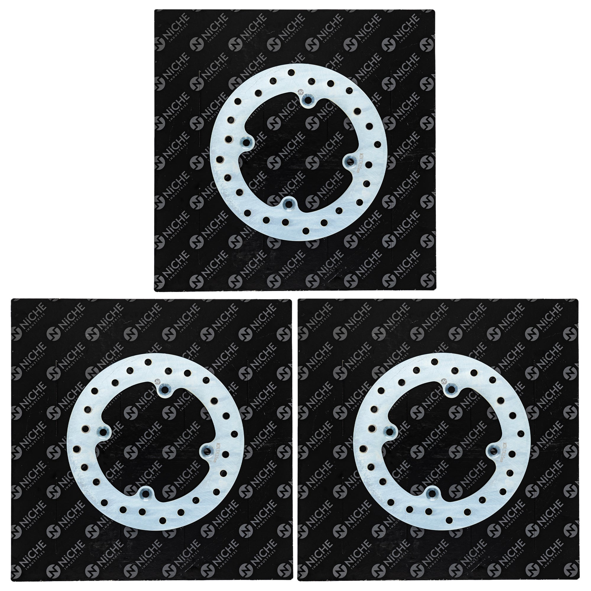 NICHE 519-CRT2723R Brake Rotor 3-Pack for Defender