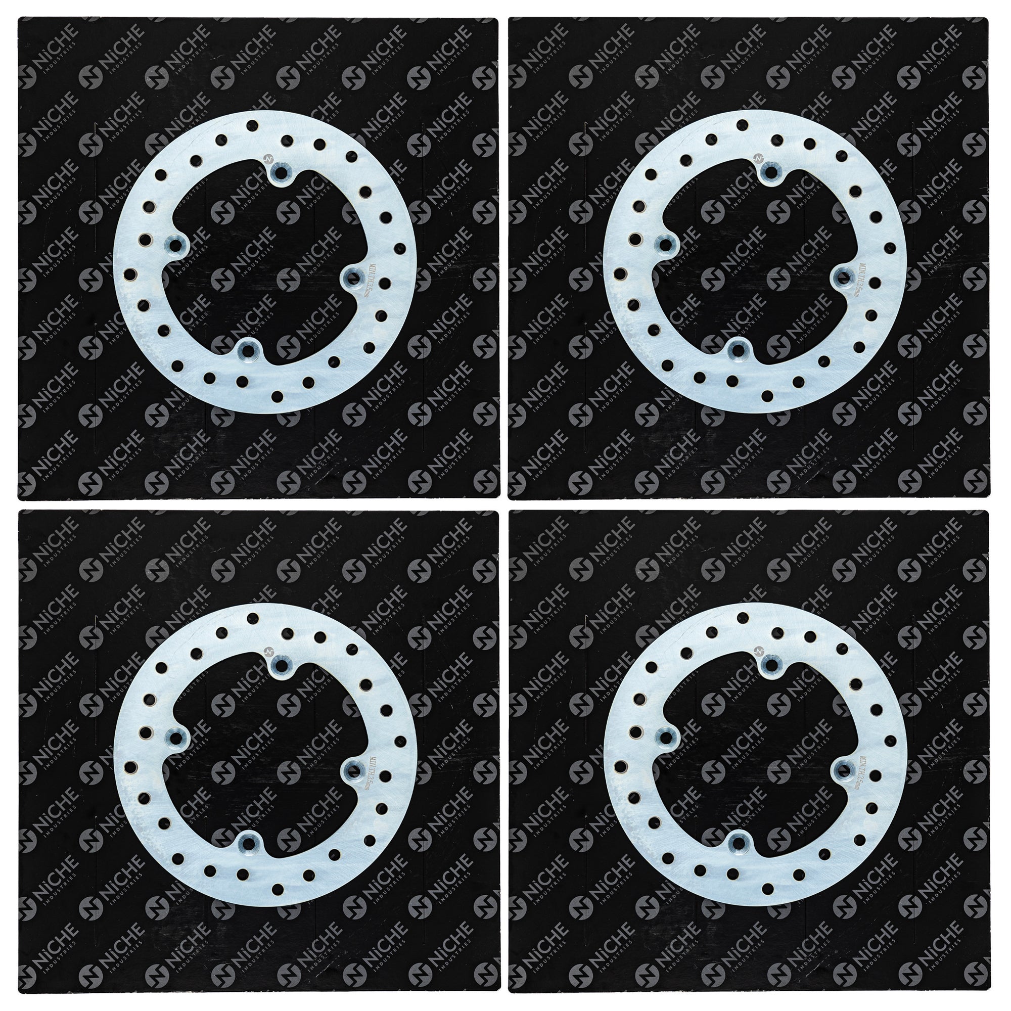 NICHE 519-CRT2723R Brake Rotor 4-Pack for Maverick Defender Commander