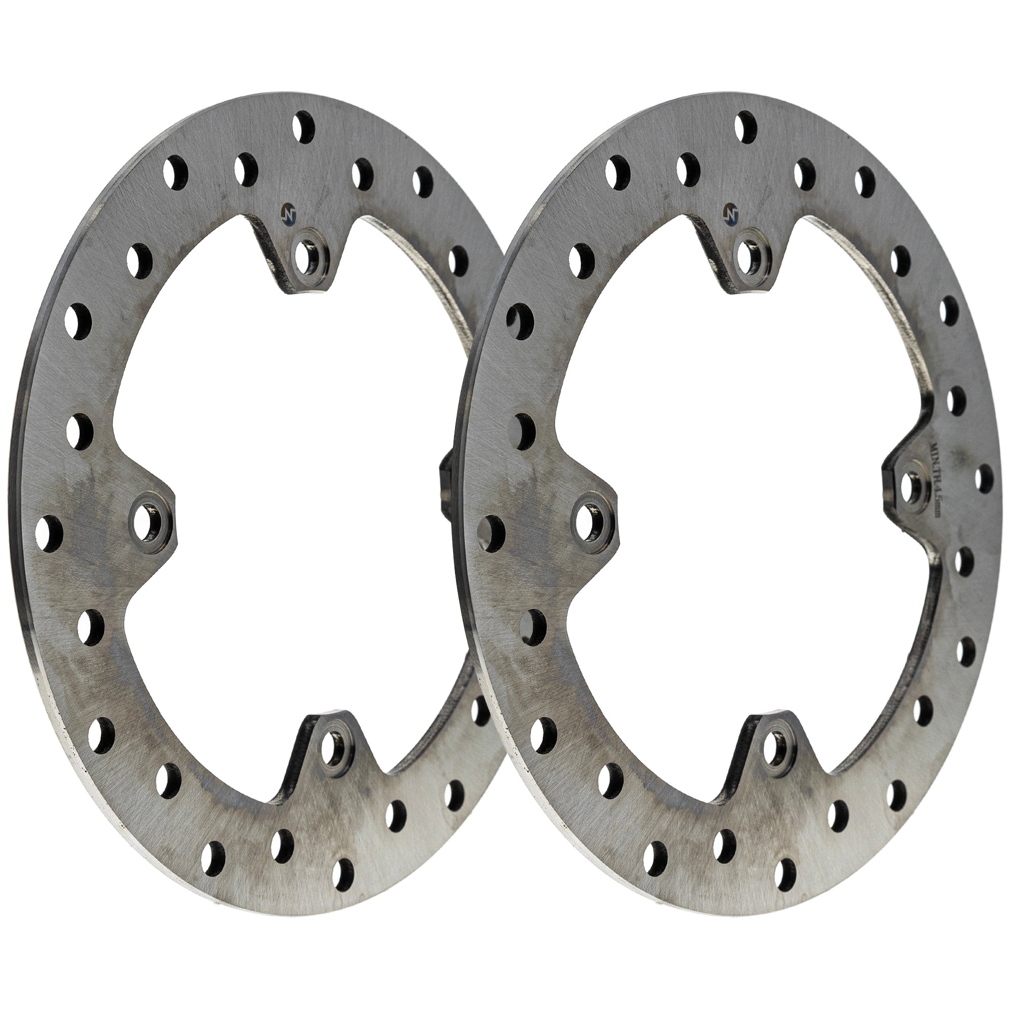 Front or Rear Brake Rotor Set 2-Pack for Talon NICHE 519-CRT2725R