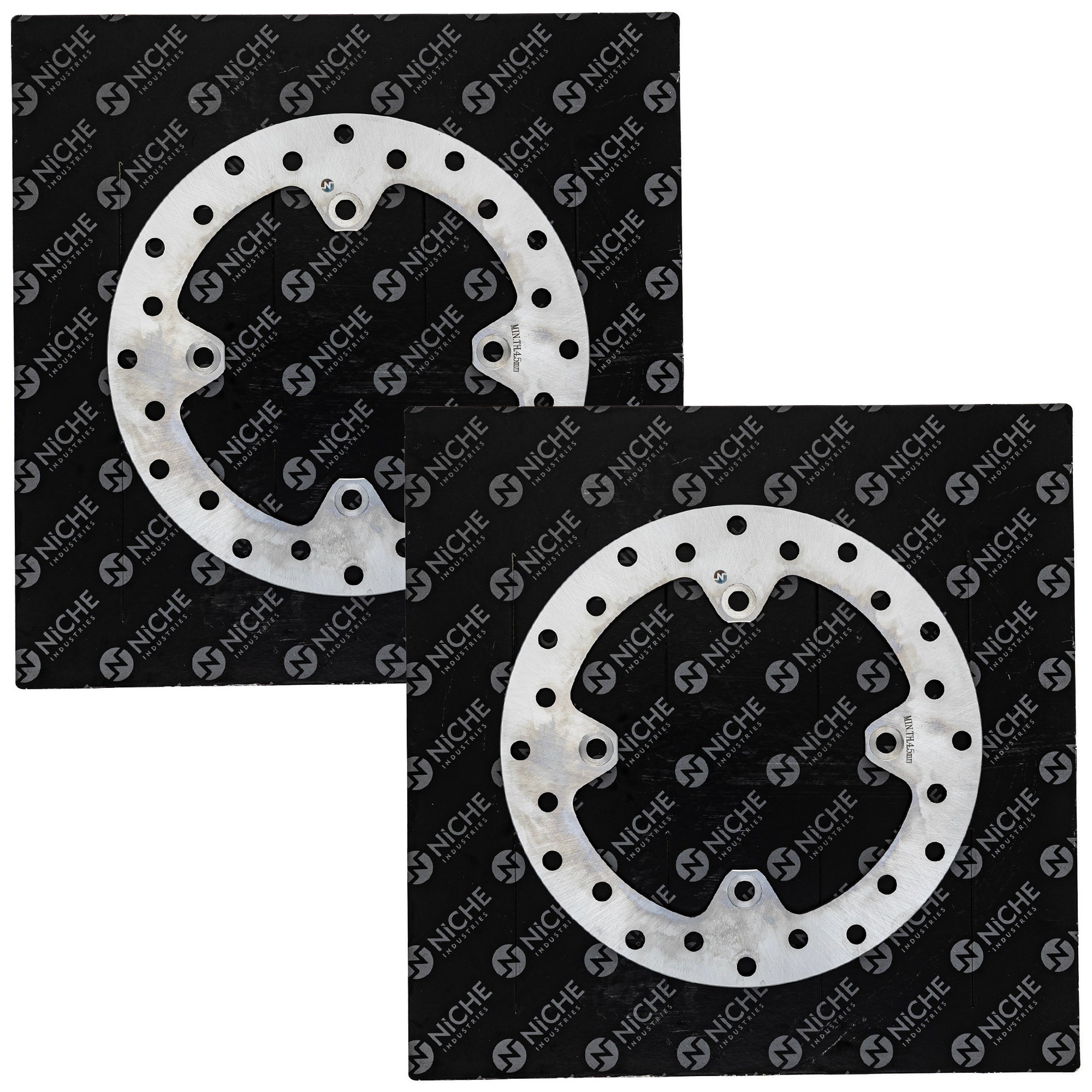 NICHE 519-CRT2725R Brake Rotor 2-Pack for Talon