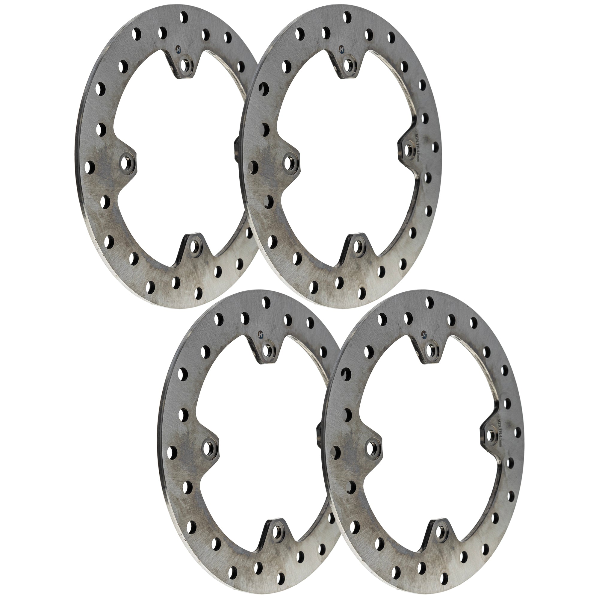 Front or Rear Brake Rotor Set 4-Pack for Talon NICHE 519-CRT2725R