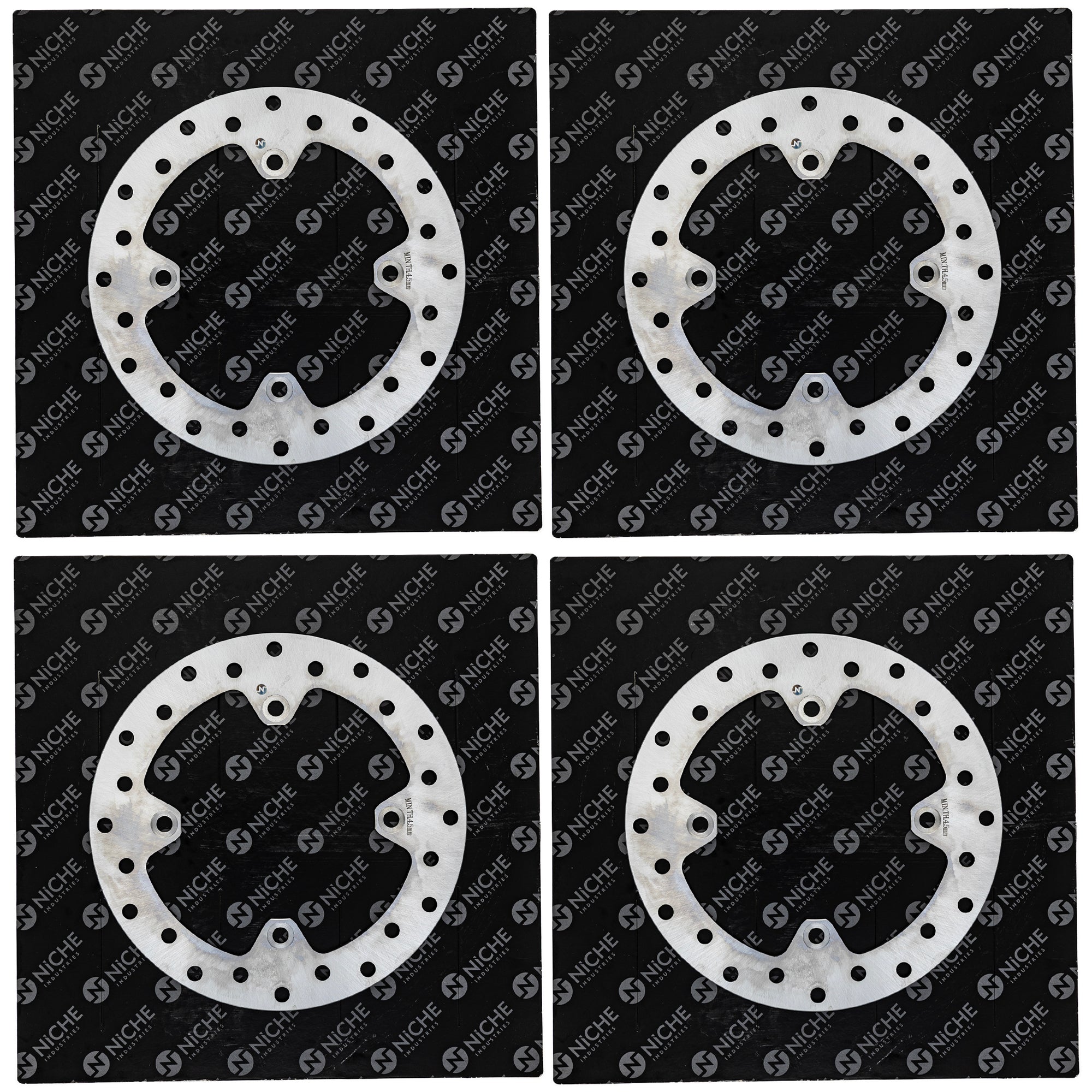 NICHE 519-CRT2725R Brake Rotor 4-Pack for Talon