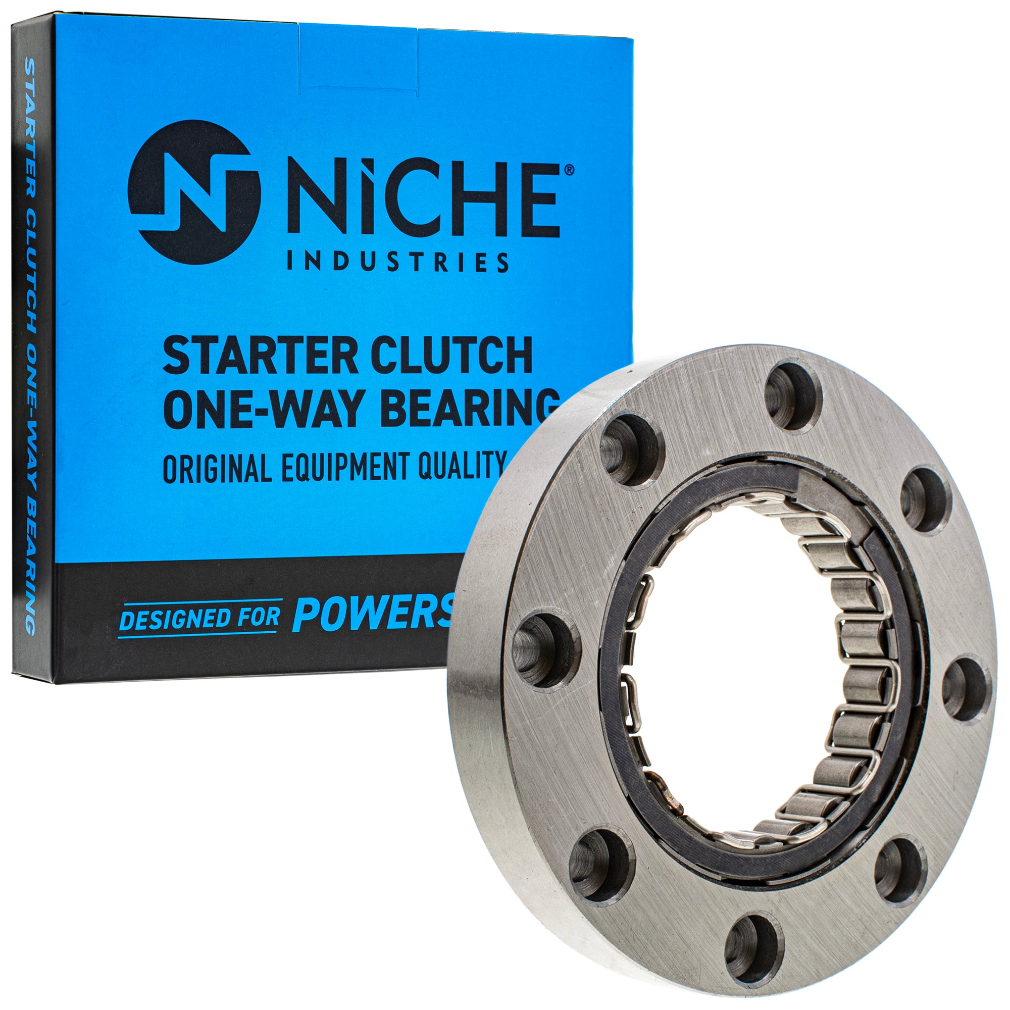 NICHE 519-CSC2224O Starter Clutch One-Way Bearing for Polaris
