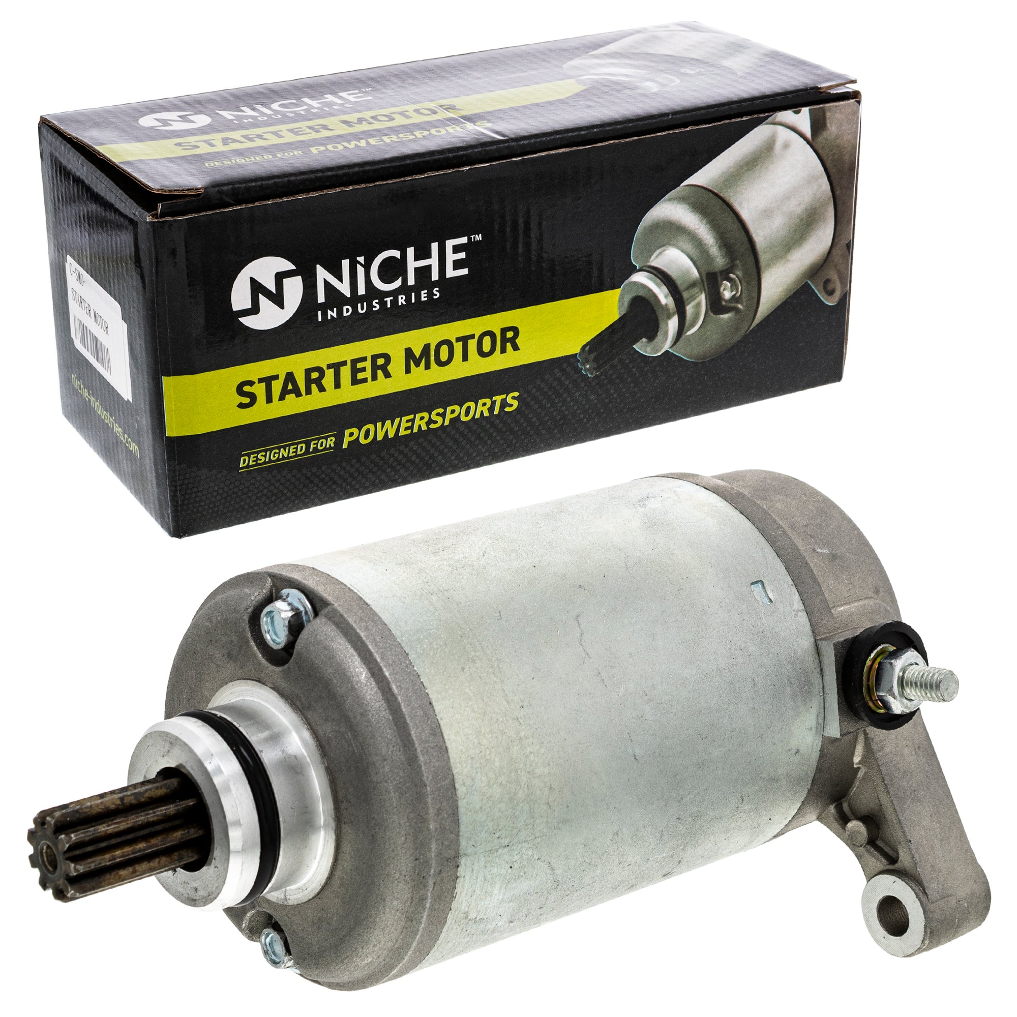 Starter Motor Assembly for Yamaha Warrior Raptor 1UV-81800-50-00 NICHE 519-CSM2228O