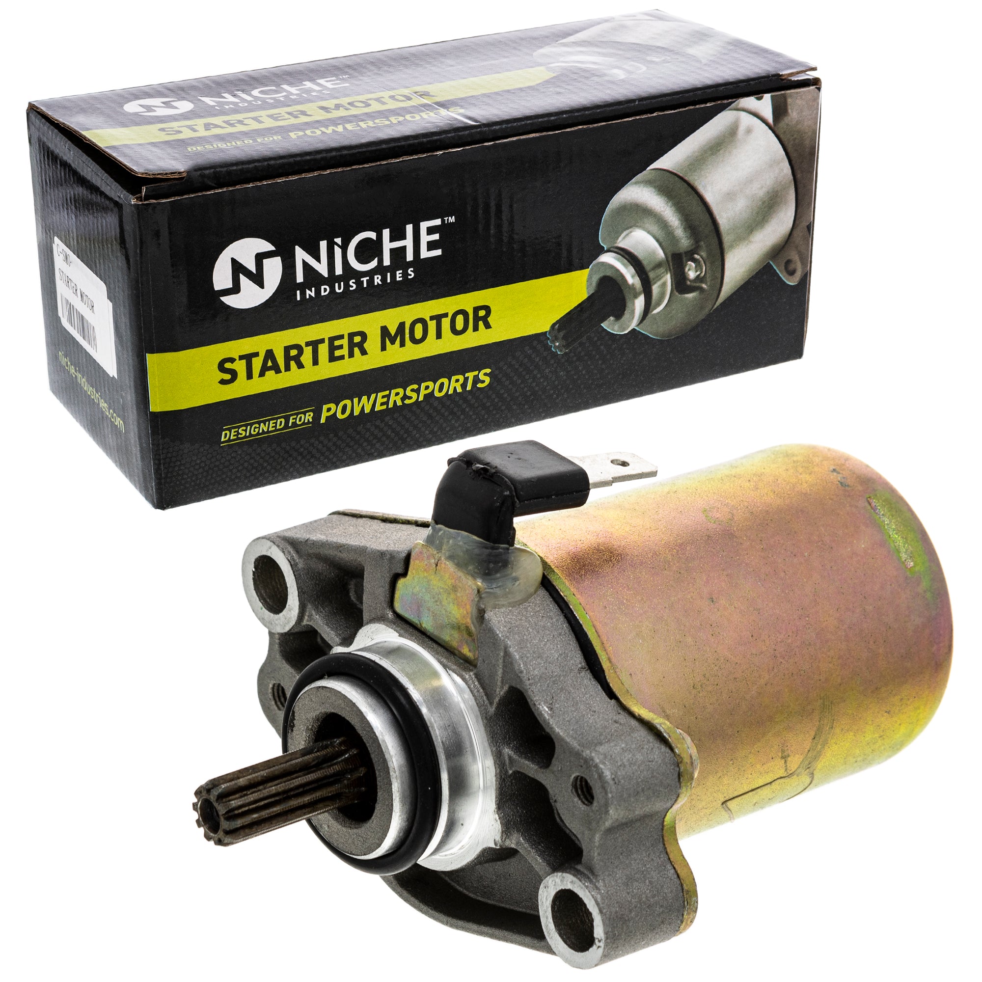 Starter Motor Assembly for Suzuki Firepower Quadsport 31100-22G00 31100-22G10 26-1385 NICHE 519-CSM2232O