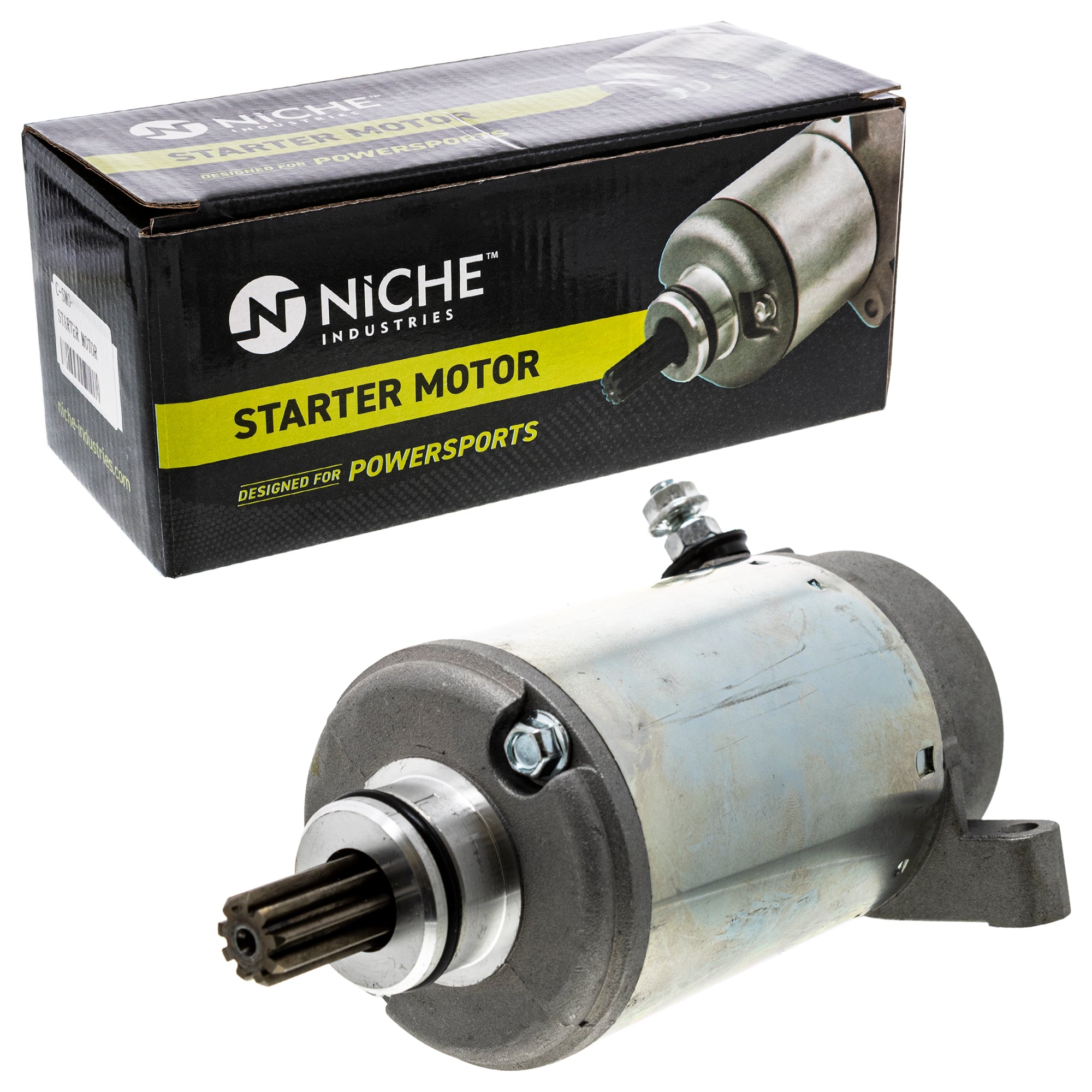 Starter Motor Assembly for zOTHER Yamaha Firepower Denso Arrowhead Wolverine Kodiak NICHE 519-CSM2238O