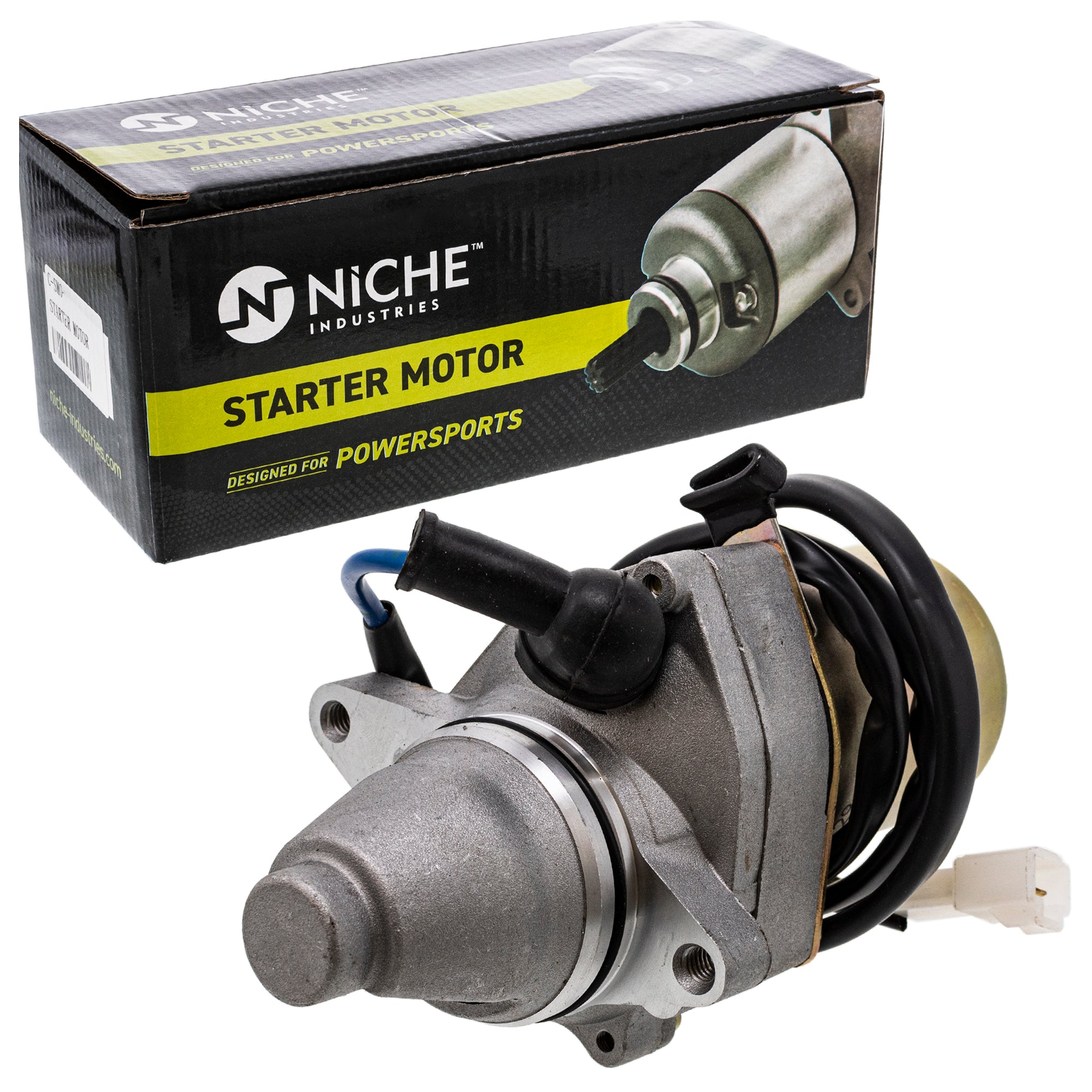 Starter Motor Assembly for zOTHER Suzuki Mitsuba Kawasaki Firepower Quadsport KFX80 NICHE 519-CSM2249O