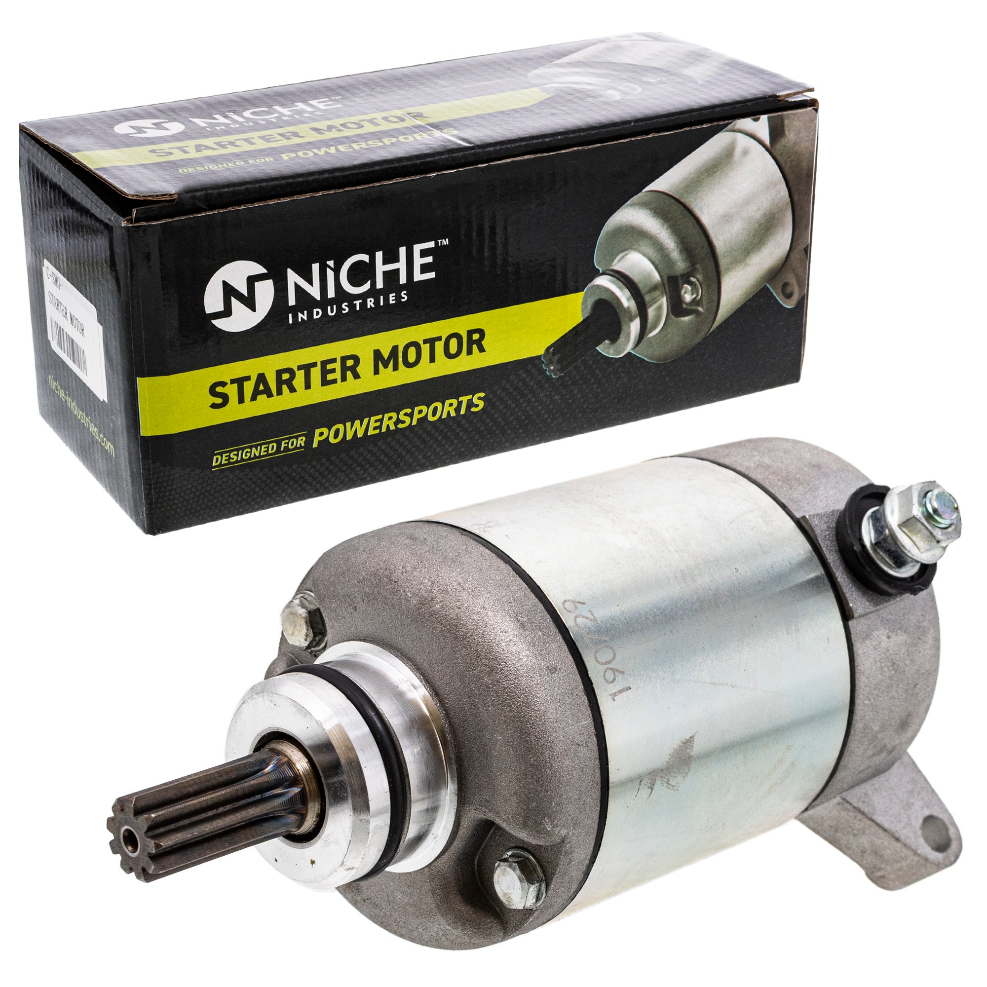 Starter Motor Assembly for Yamaha Firepower Arrowhead YFZ450R YFZ450 5TG-81800-00-00 NICHE 519-CSM2256O