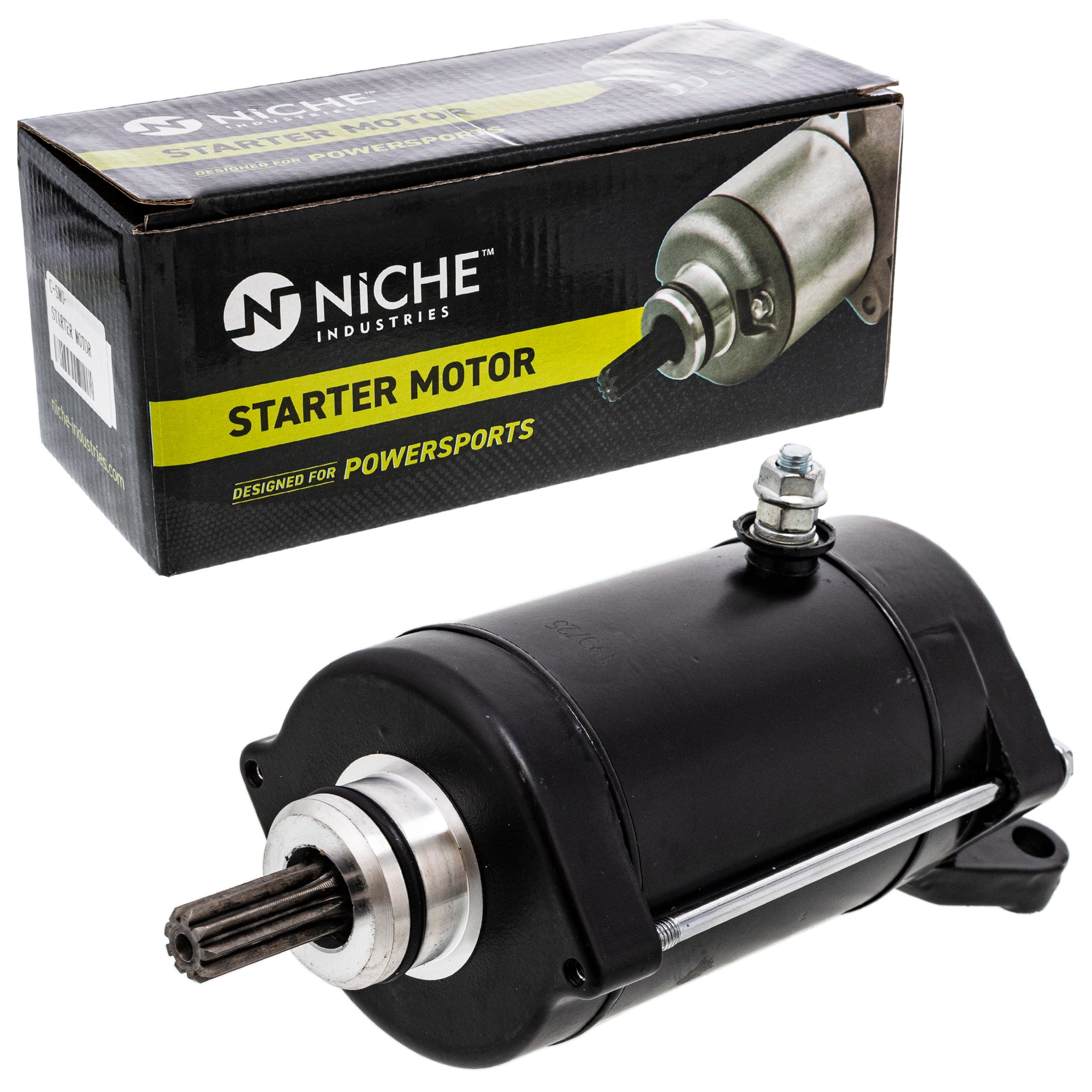 Starter Motor Assembly for Yamaha Firepower Arrowhead XL1200 WaveRaider SUV1200 GP800R NICHE 519-CSM2250O