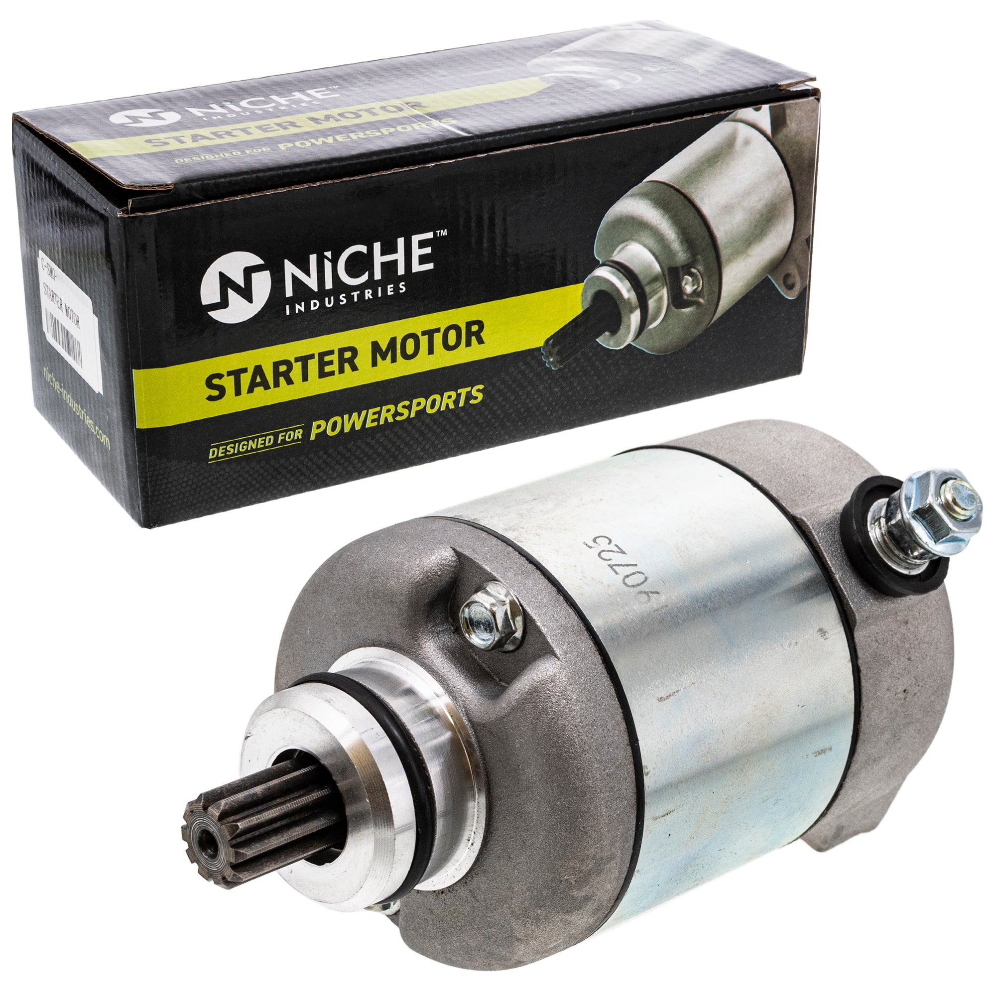 Starter Motor Assembly for Honda Firepower Arrowhead TRX450 31200-HP1-601 SMU0405 26-1227 NICHE 519-CSM2263O