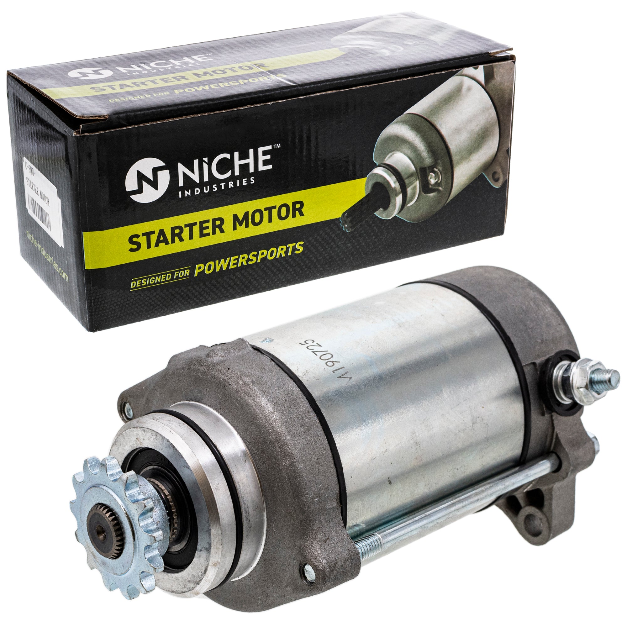 Starter Motor Assembly for zOTHER Kawasaki Firepower Arrowhead Prairie Lakota Bayou NICHE 519-CSM2265O