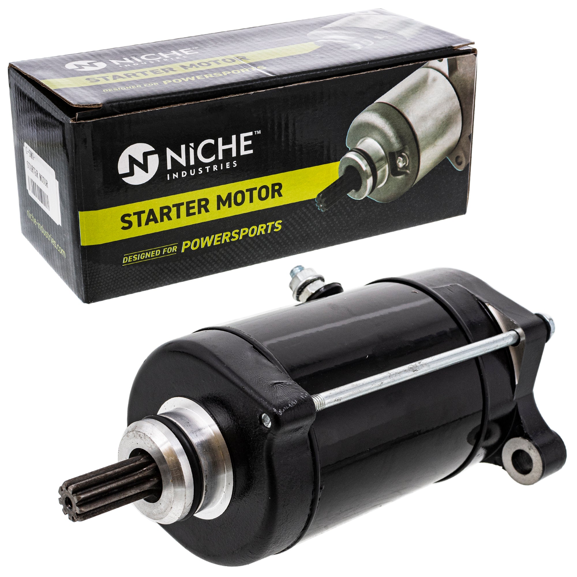 Starter Motor Assembly for Yamaha Mitsuba Arrowhead WaveVenture WaveRunner WaveRaider NICHE 519-CSM2268O