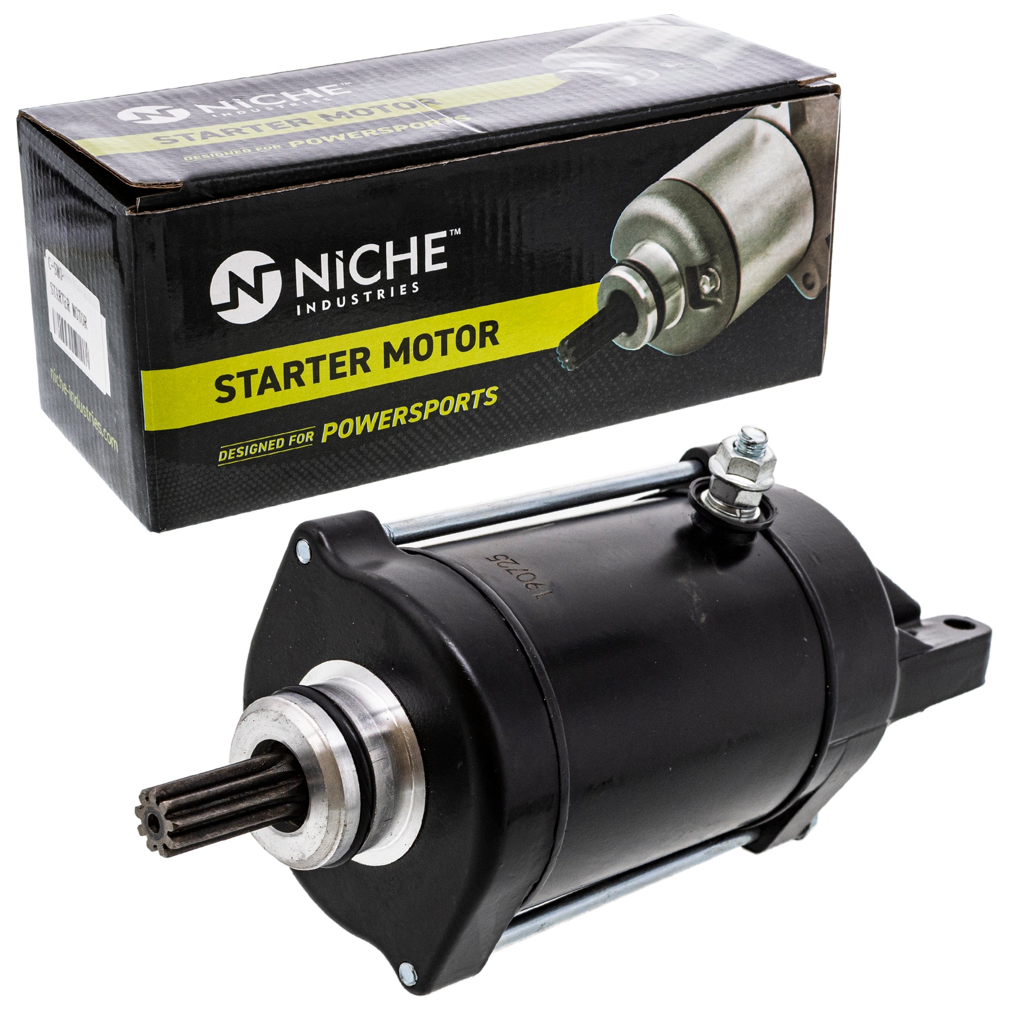 Starter Motor Assembly for Honda Firepower Arrowhead Pioneer FourTrax Big 31200-HN8-003 NICHE 519-CSM2260O