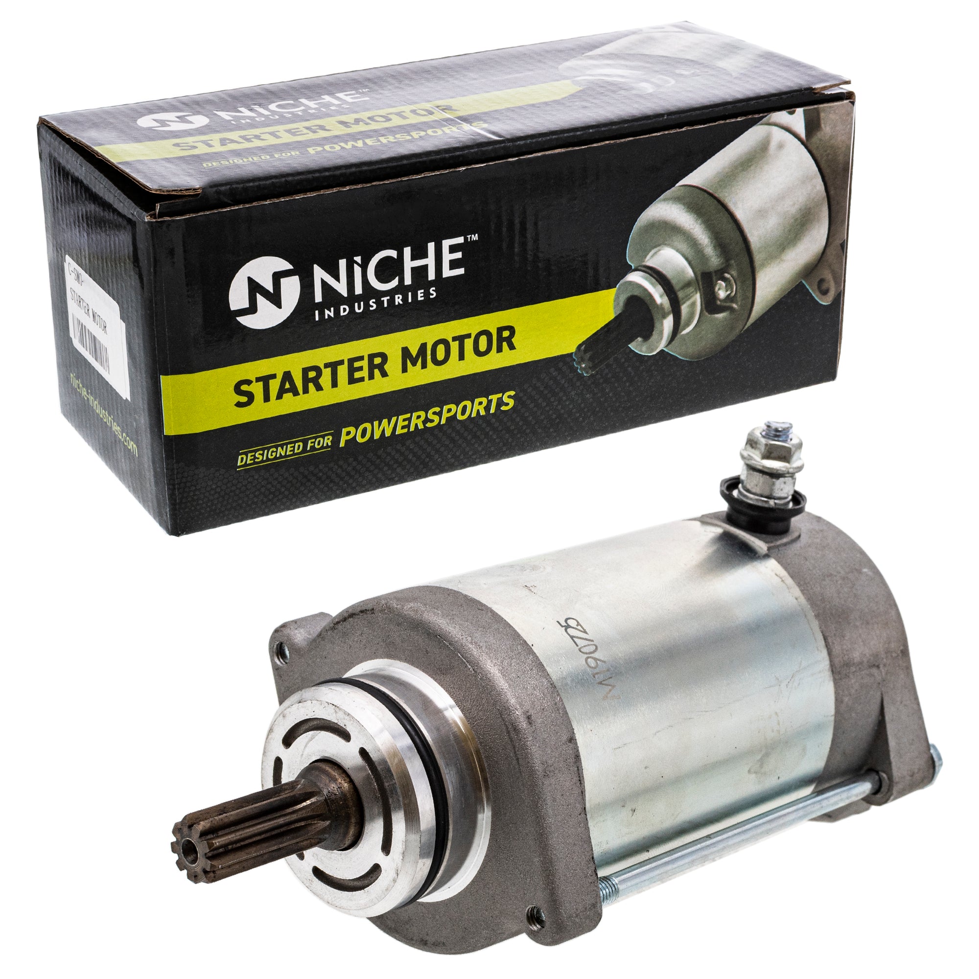 Starter Motor Assembly for Firepower Arctic Cat Textron Cat 0825-015 0825-025 26-1205 NICHE 519-CSM2273O