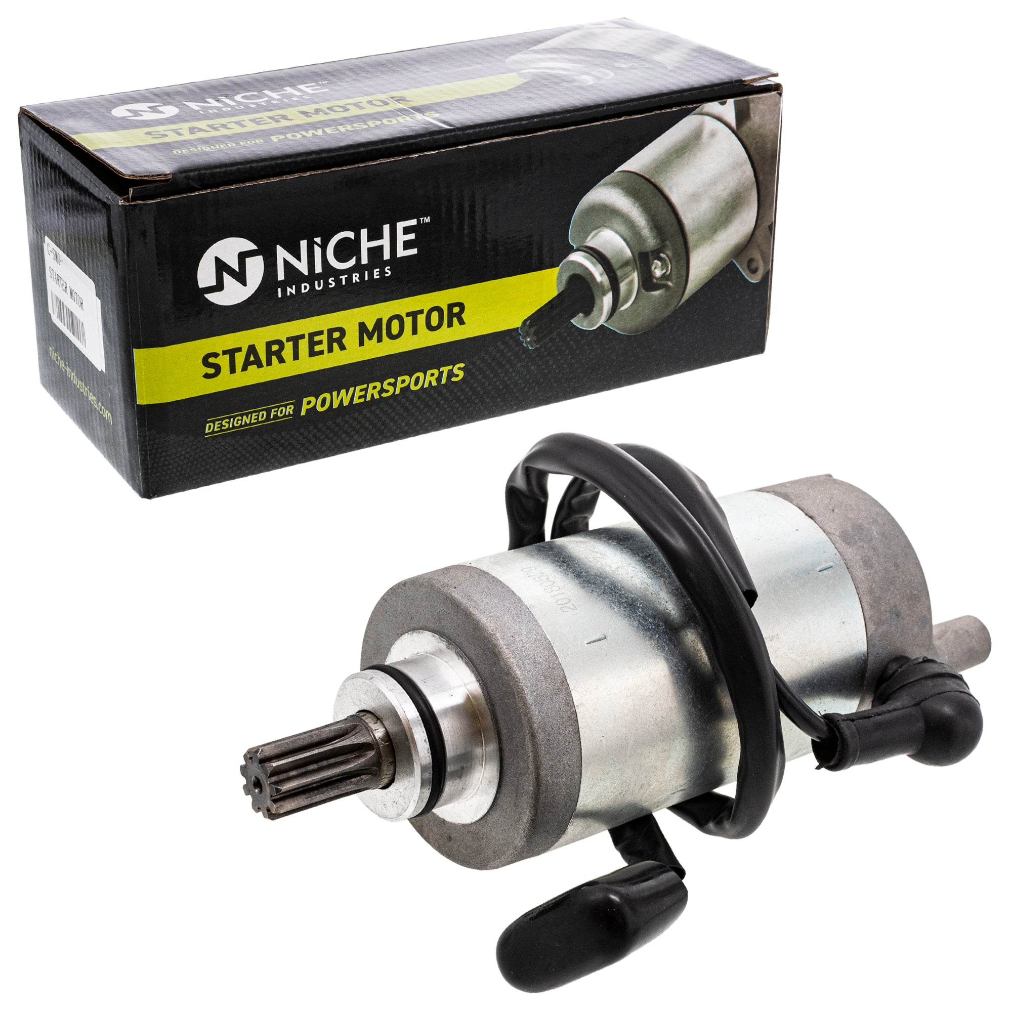 Starter Motor Assembly for zOTHER Yamaha Firepower Arrowhead Yamahauler Tri Timberwolf Pro NICHE 519-CSM2274O