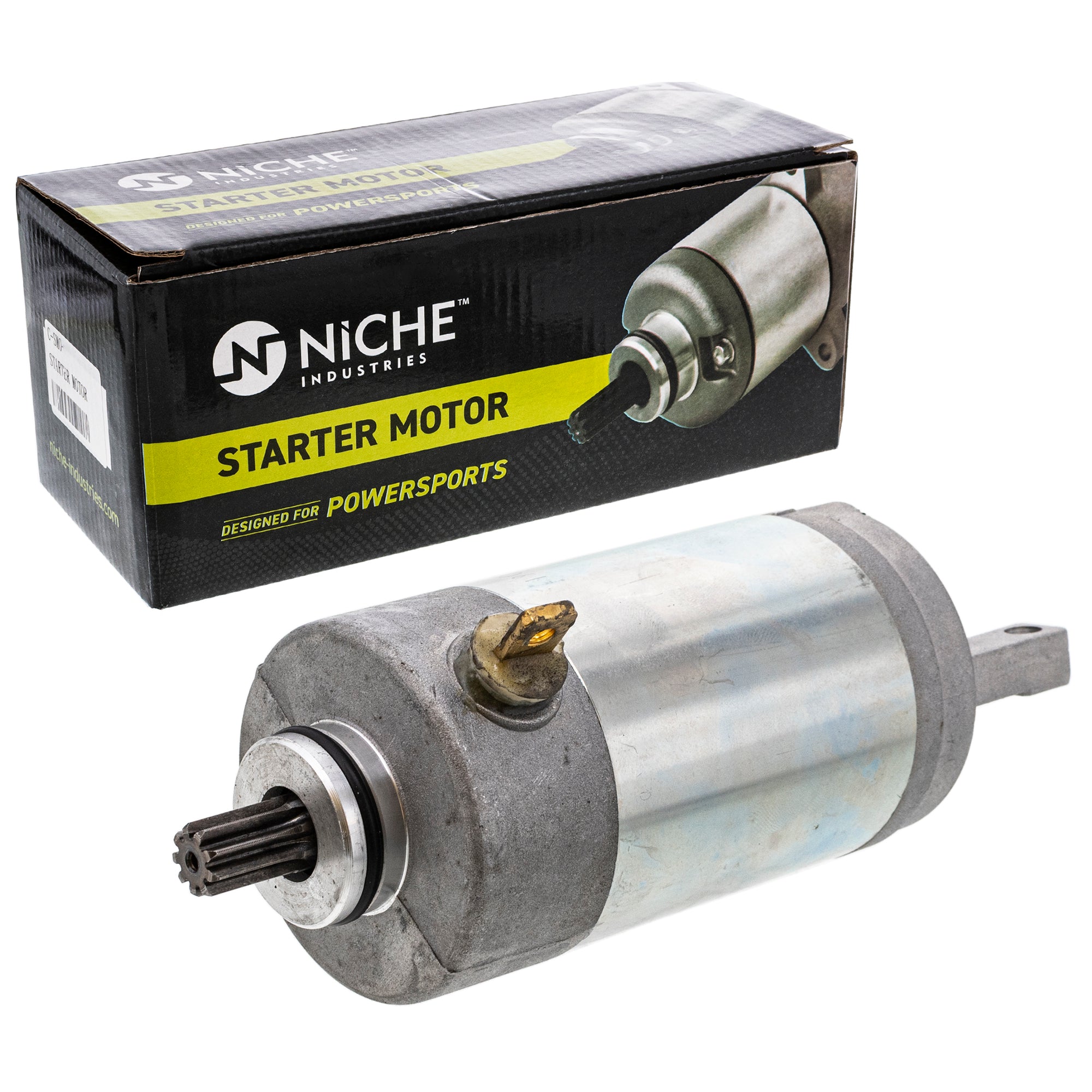 Starter Motor Assembly for Yamaha Firepower Arrowhead Grizzly Breeze 3FA-81800-01-00 NICHE 519-CSM2277O