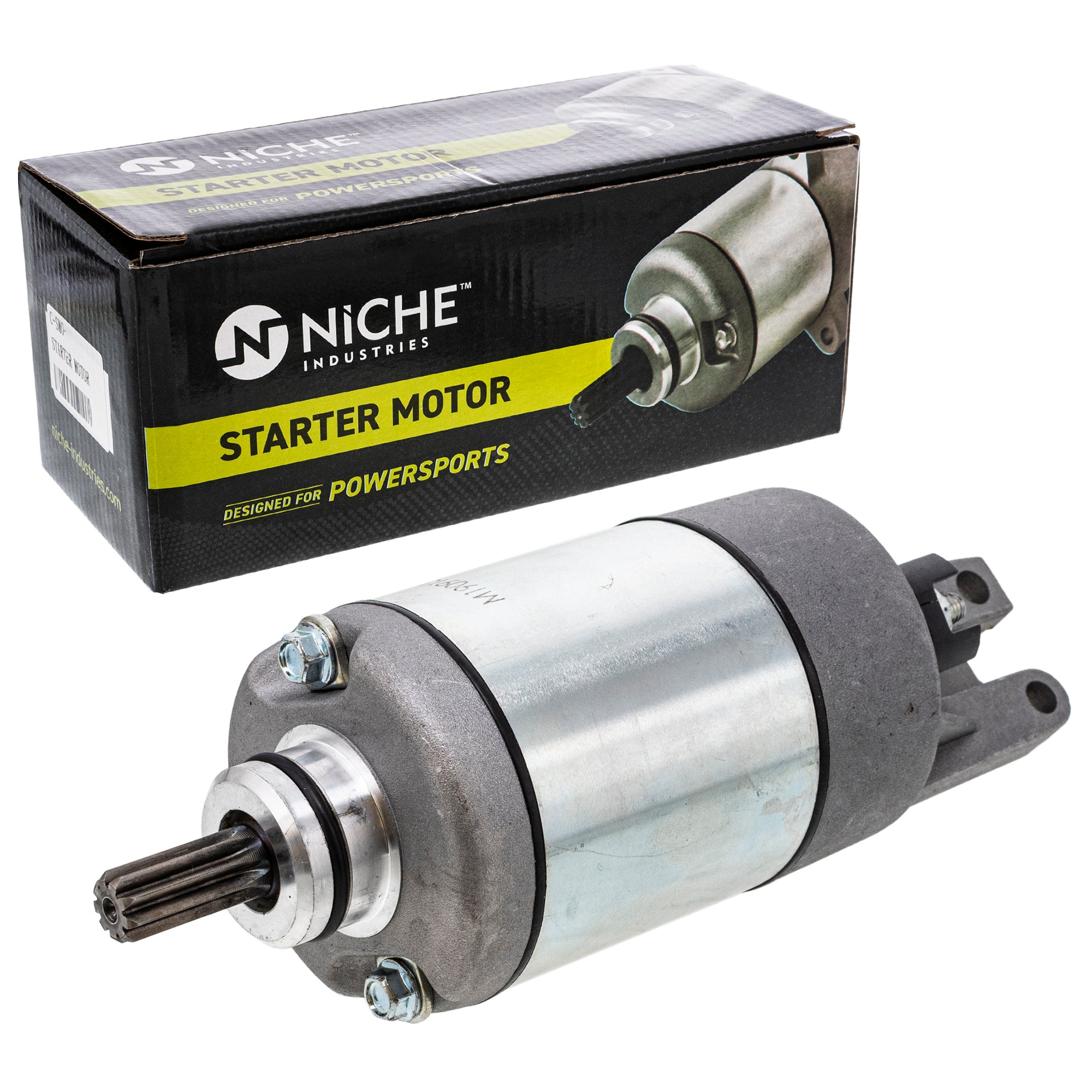 Starter Motor Assembly for Honda Firepower Arrowhead Big 06311-HL1-305 31200-HL1-A01 NICHE 519-CSM2279O
