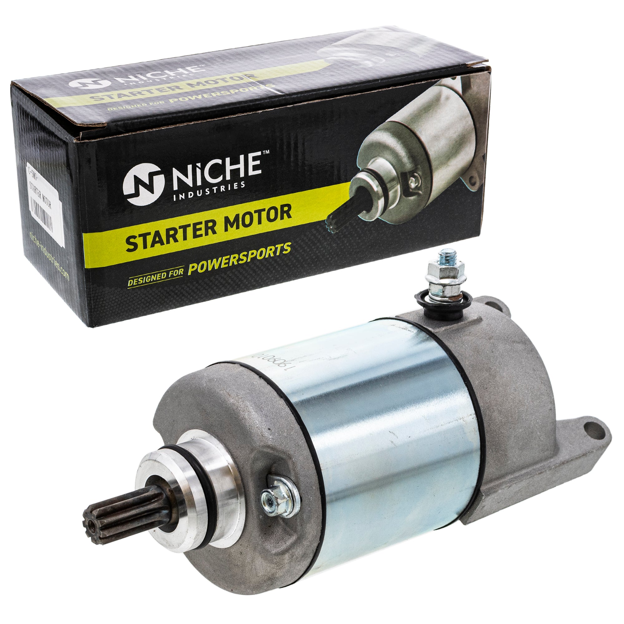 Starter Motor Assembly for Kawasaki Firepower Arrowhead Prairie Bayou 21163-1208 SMU0055 NICHE 519-CSM2270O