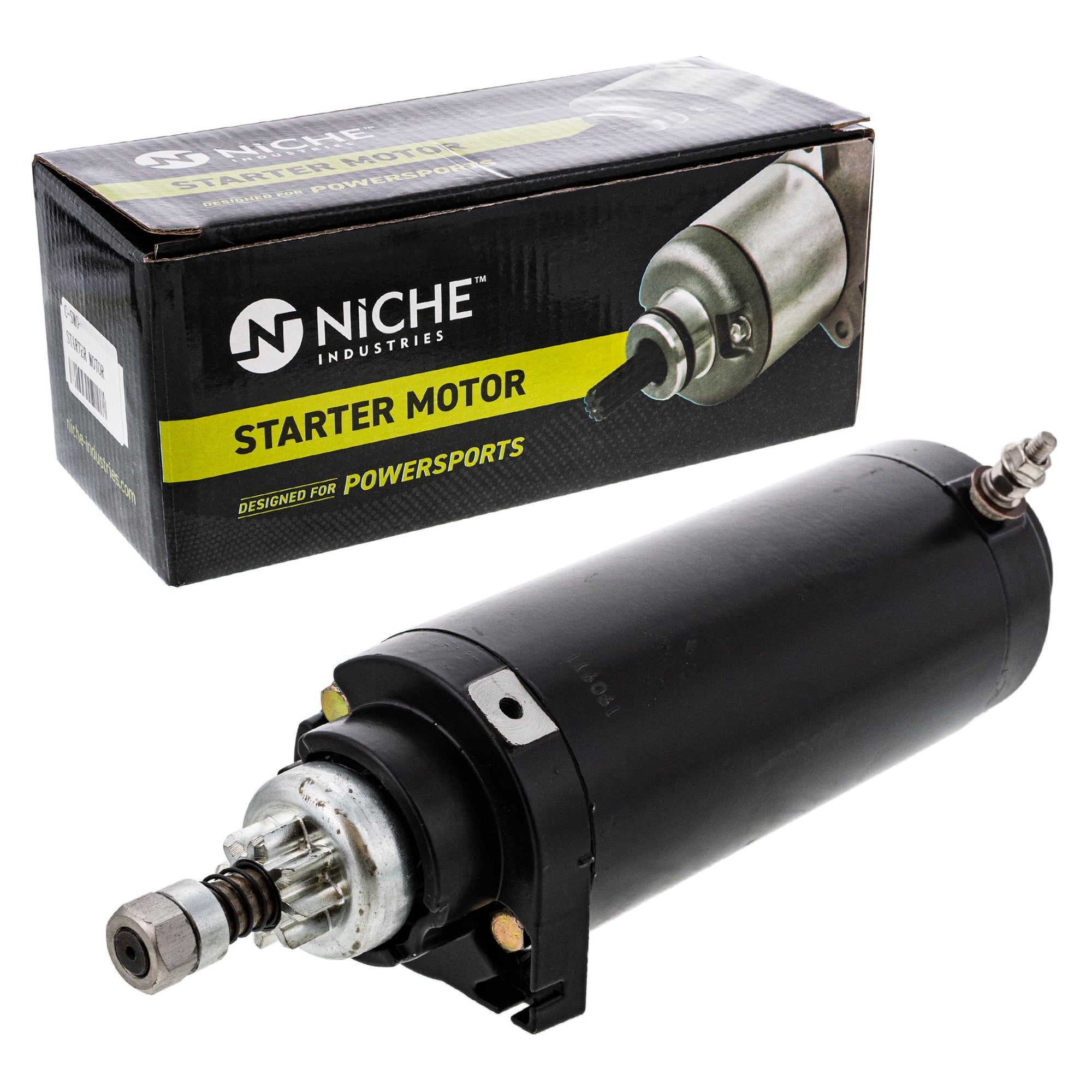 Starter Motor Assembly for Mercury Marine Arrowhead 50-79472 50-44415 50-79472-1 NICHE 519-CSM2284O