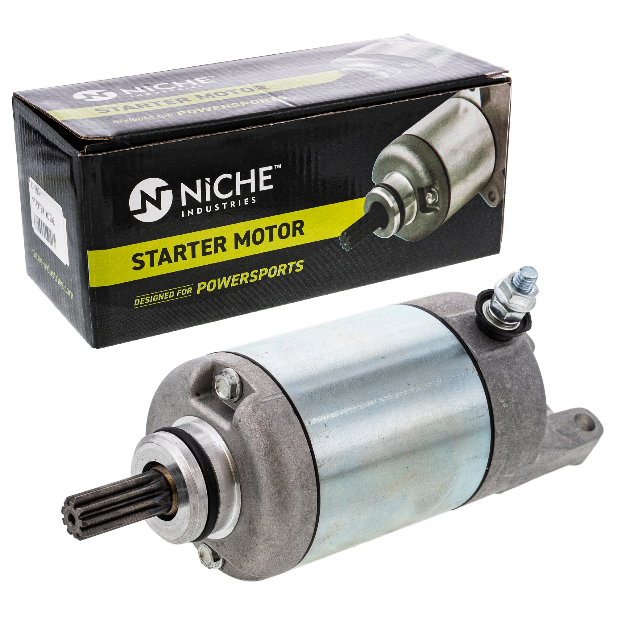 Starter Motor Assembly for Suzuki Firepower Arrowhead King 31100-11H00 SMU0421 26-1307 NICHE 519-CSM2285O