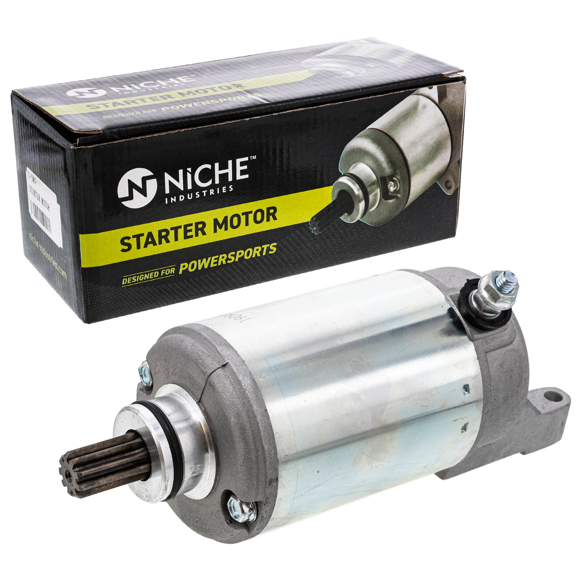 Starter Motor Assembly for John Deere Firepower Denso Bombardier Arrowhead Traxter NICHE 519-CSM2280O