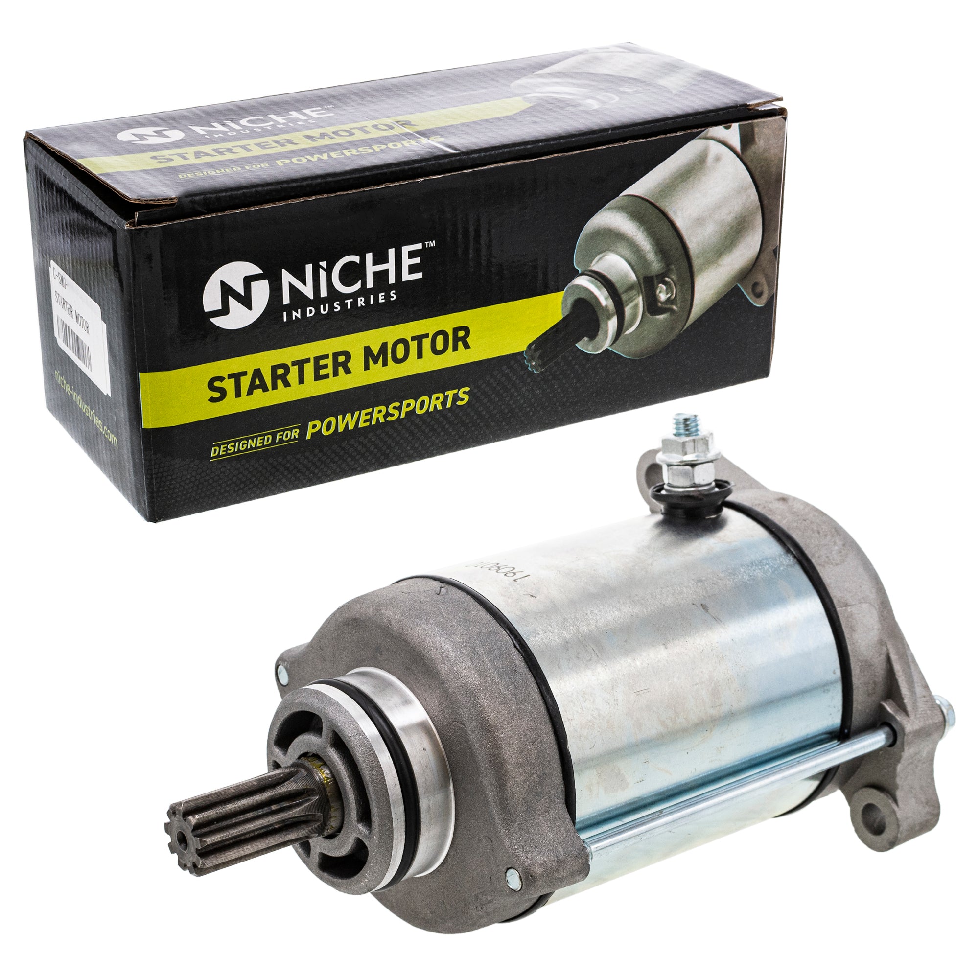 Starter Motor Assembly for Suzuki Firepower Artco Arrowhead Arctic Cat Textron Vinson NICHE 519-CSM2281O