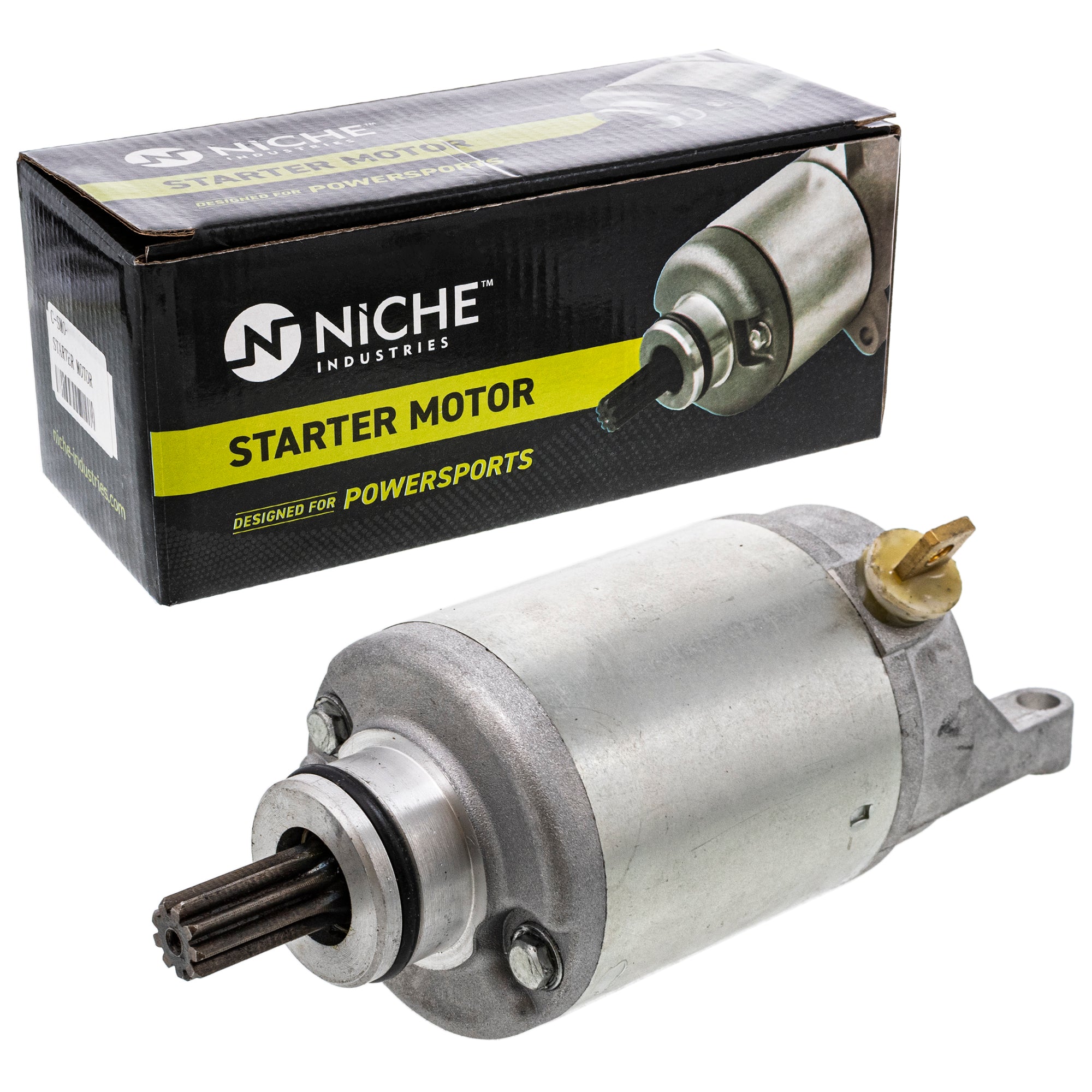 Starter Motor Assembly for Suzuki Firepower Arrowhead GSXR600 31100-34E00 31100-34E01 NICHE 519-CSM2295O
