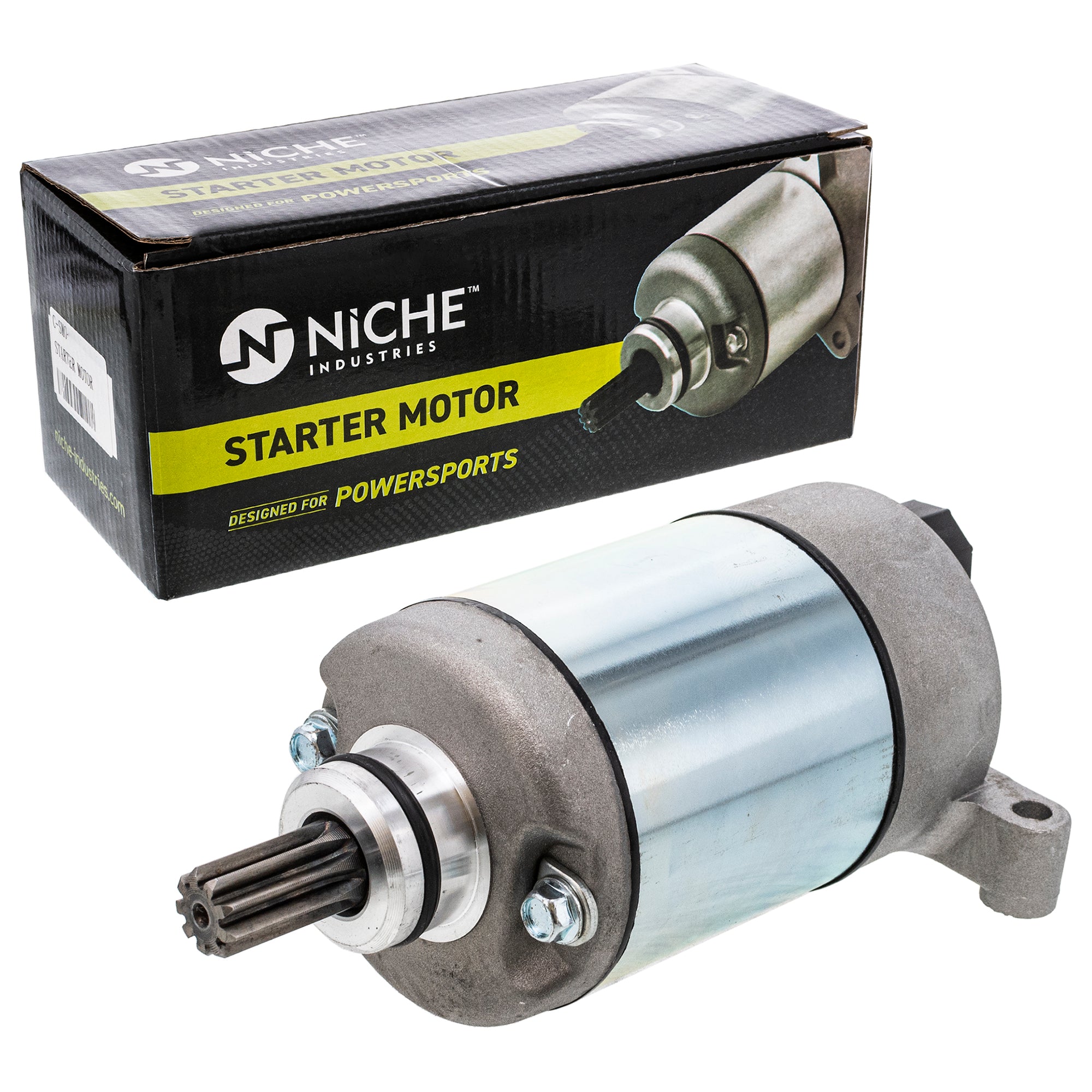 Starter Motor Assembly for zOTHER Yamaha Firepower Arrowhead Kodiak Grizzly NICHE 519-CSM2299O