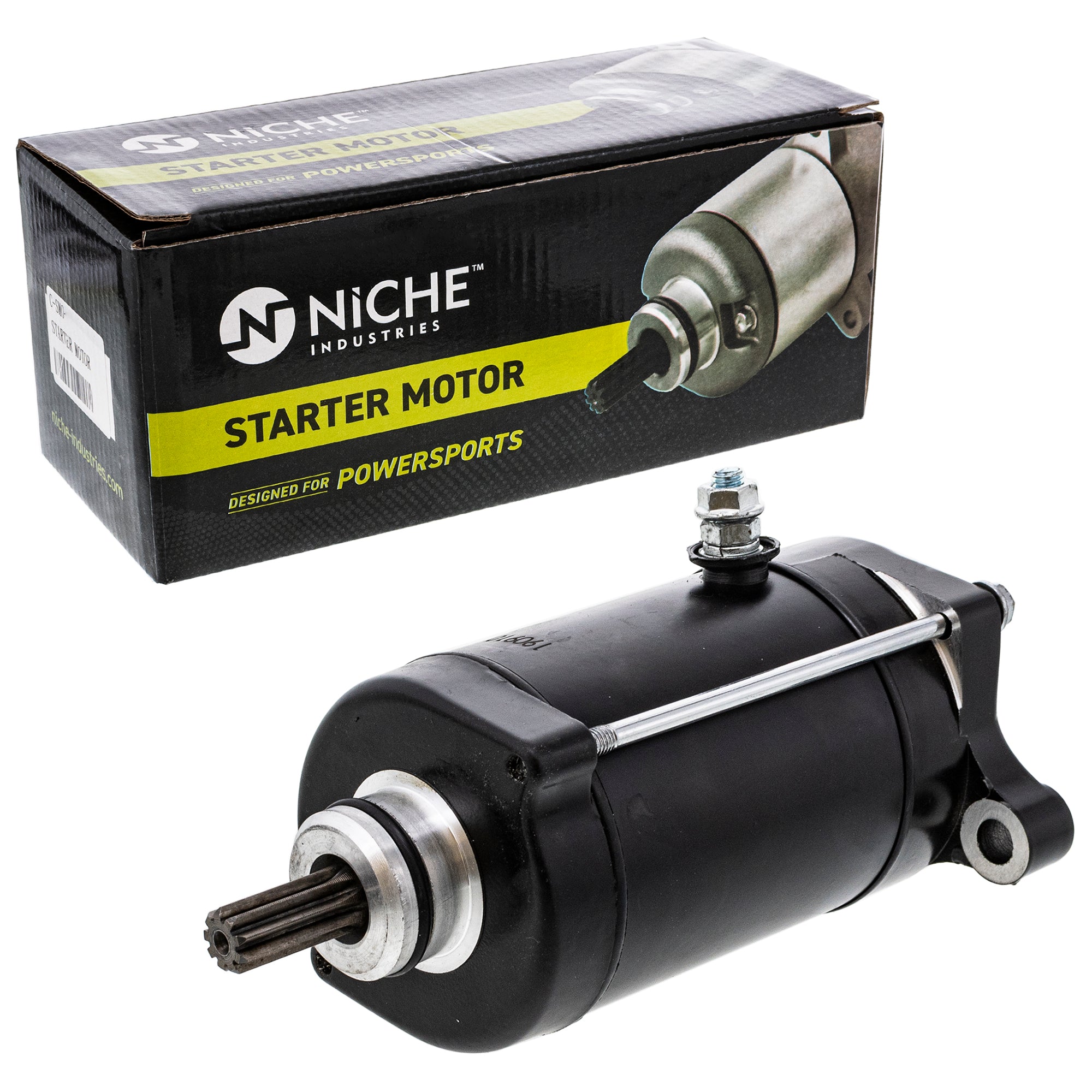 Starter Motor Assembly for Yamaha Firepower Arrowhead XL760 WaveVenture WaveRaider NICHE 519-CSM2204O