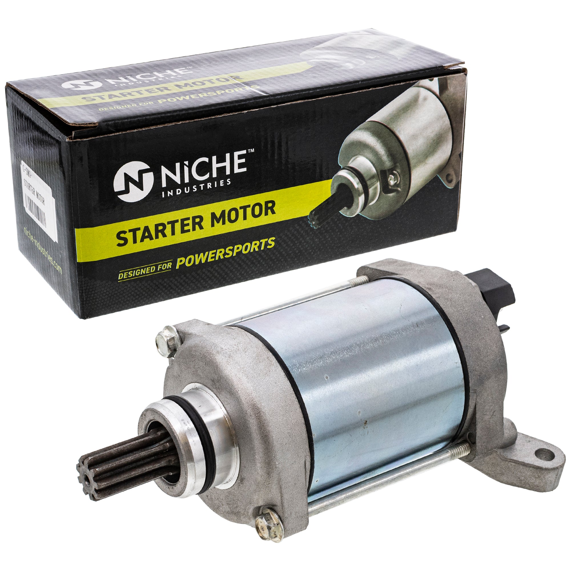 Starter Motor Assembly for Yamaha Firepower Arrowhead Grizzly 1CT-81890-00-00 SMU0516 NICHE 519-CSM2205O
