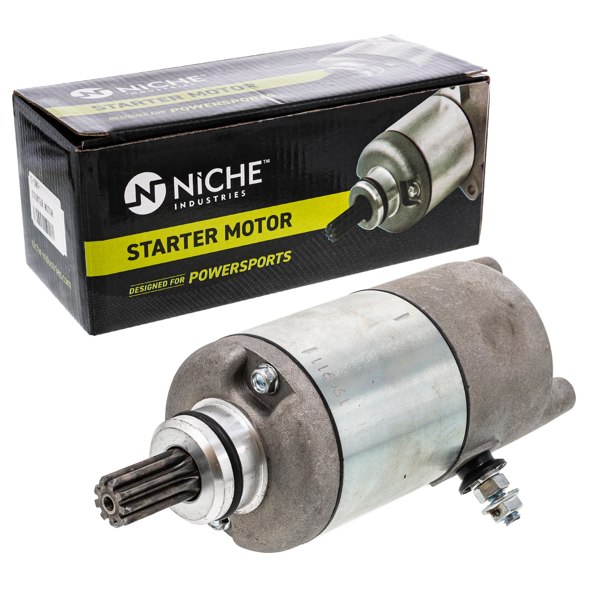 Starter Motor Assembly for Yamaha Firepower Arrowhead Timberwolf Moto Bear 29U-81800-61-00 NICHE 519-CSM2208O