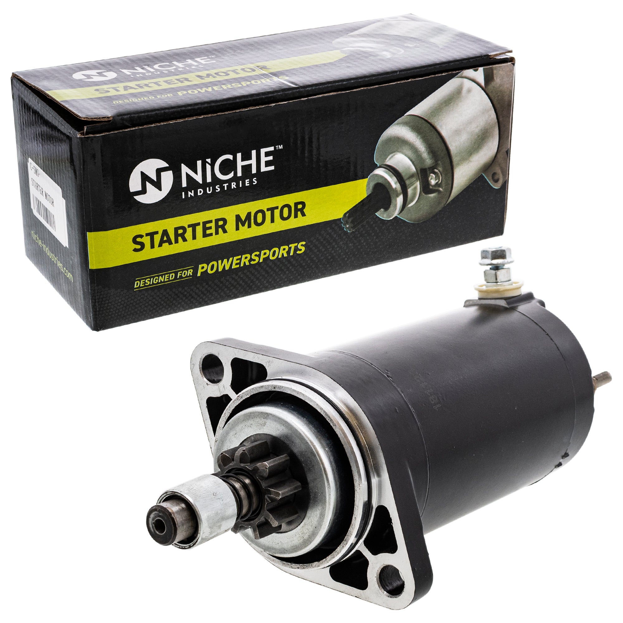 Starter Motor Assembly for Firepower Denso Bombardier Arrowhead XPI XP SPX SPI 278-000-316 NICHE 519-CSM2209O