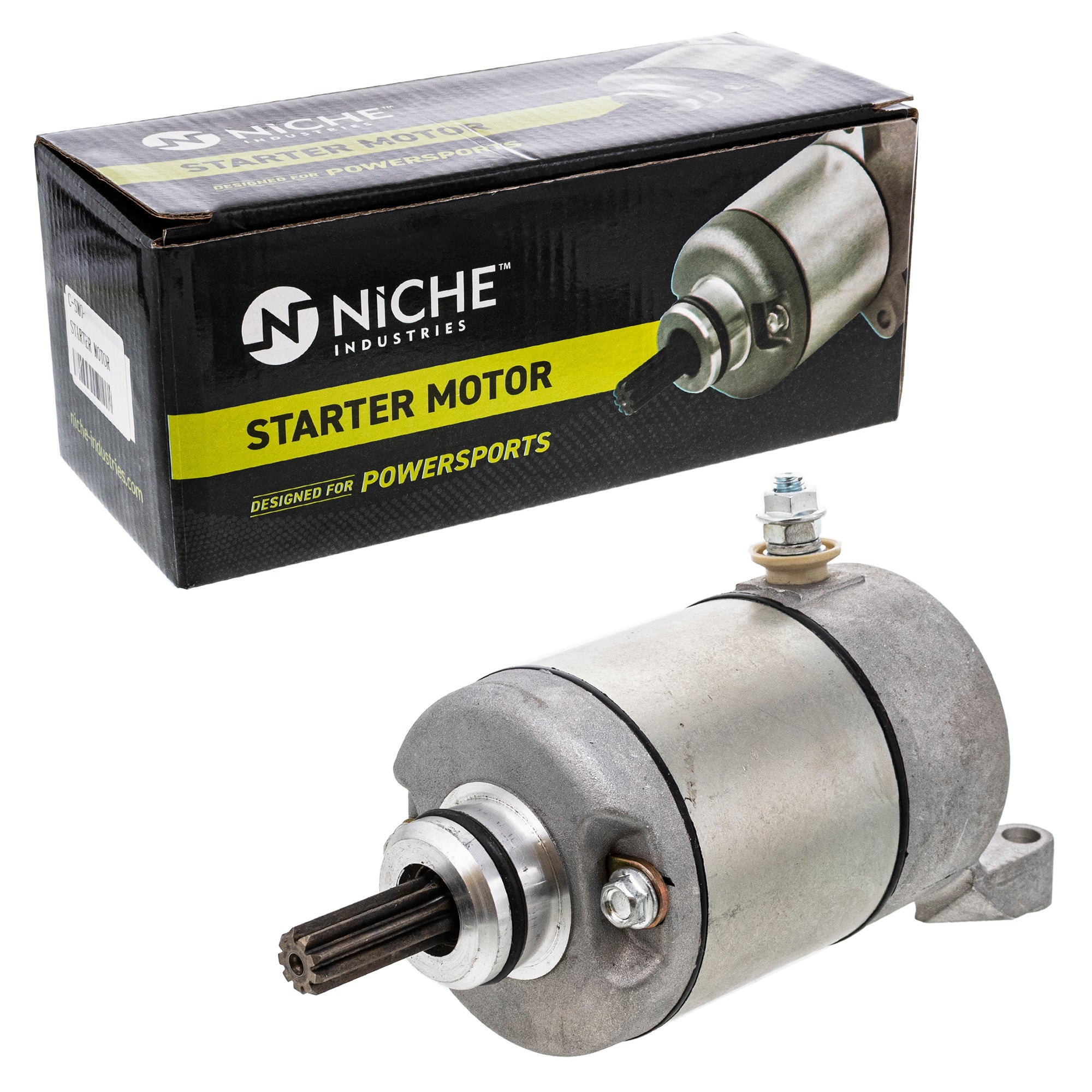 Starter Motor Assembly for Yamaha Arrowhead TTR250 TTR225 4GY-81800-02-00 4GY-81890-00-00 NICHE 519-CSM2201O