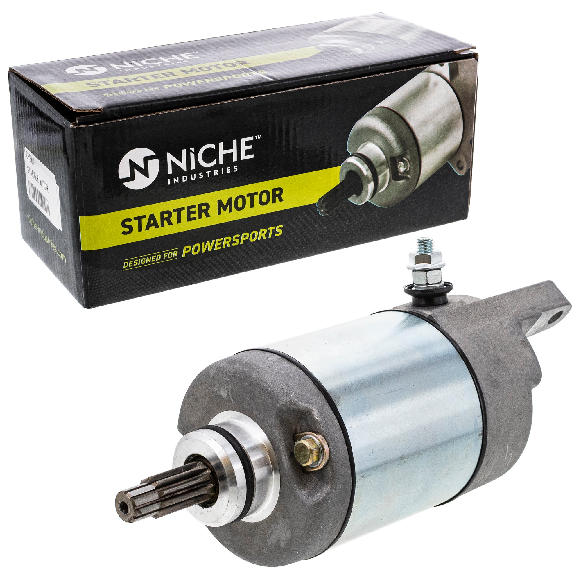 Starter Motor Assembly for Honda Firepower Arrowhead FourTrax 31200-HA7-771 31200-HA7-772 NICHE 519-CSM2213O