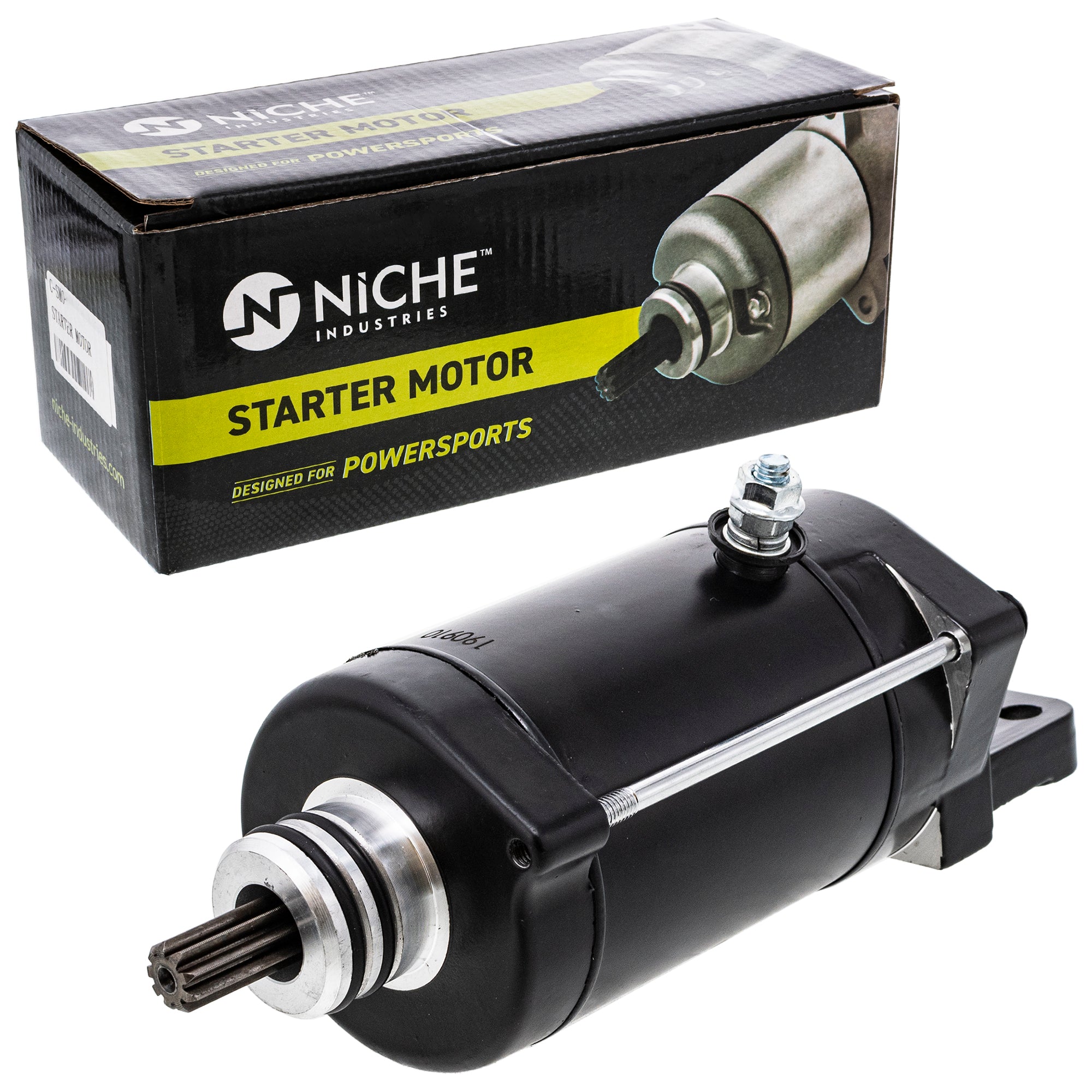 Starter Motor Assembly for Firepower Artco Arrowhead Arctic Cat Textron TS Montego Monte NICHE 519-CSM2214O