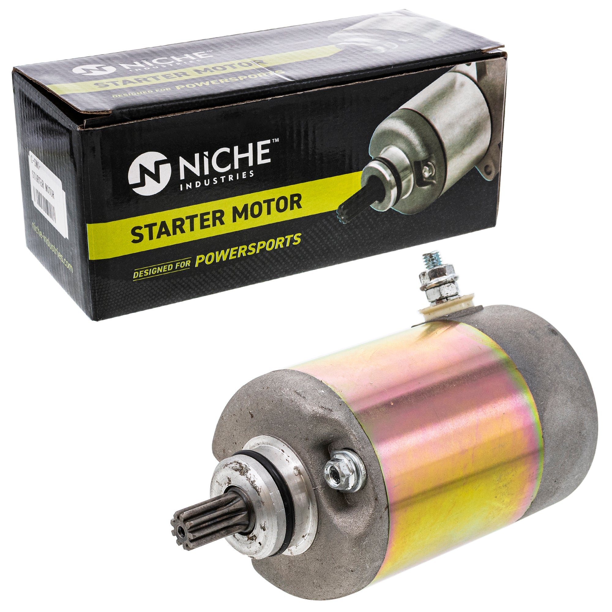 Starter Motor Assembly for Honda Arrowhead Helix Elite 31200-KM1-008 31200-KS4-018 SMU0228 NICHE 519-CSM2216O